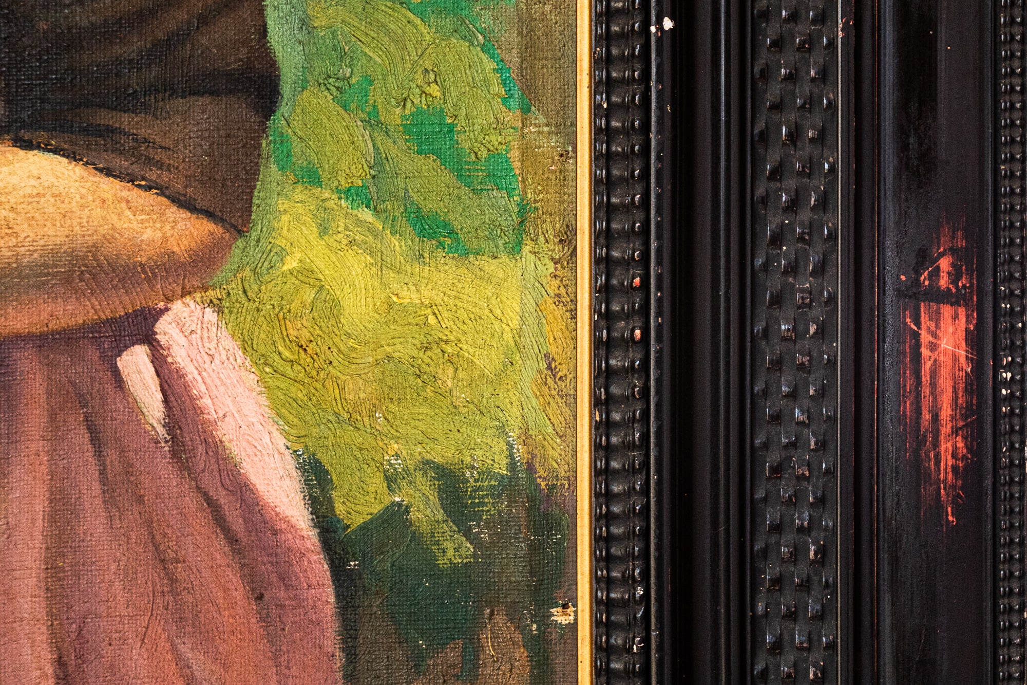 Artwork by Francisco Galofré Suris, Ladys Chatting, Made of Oil on canvas 