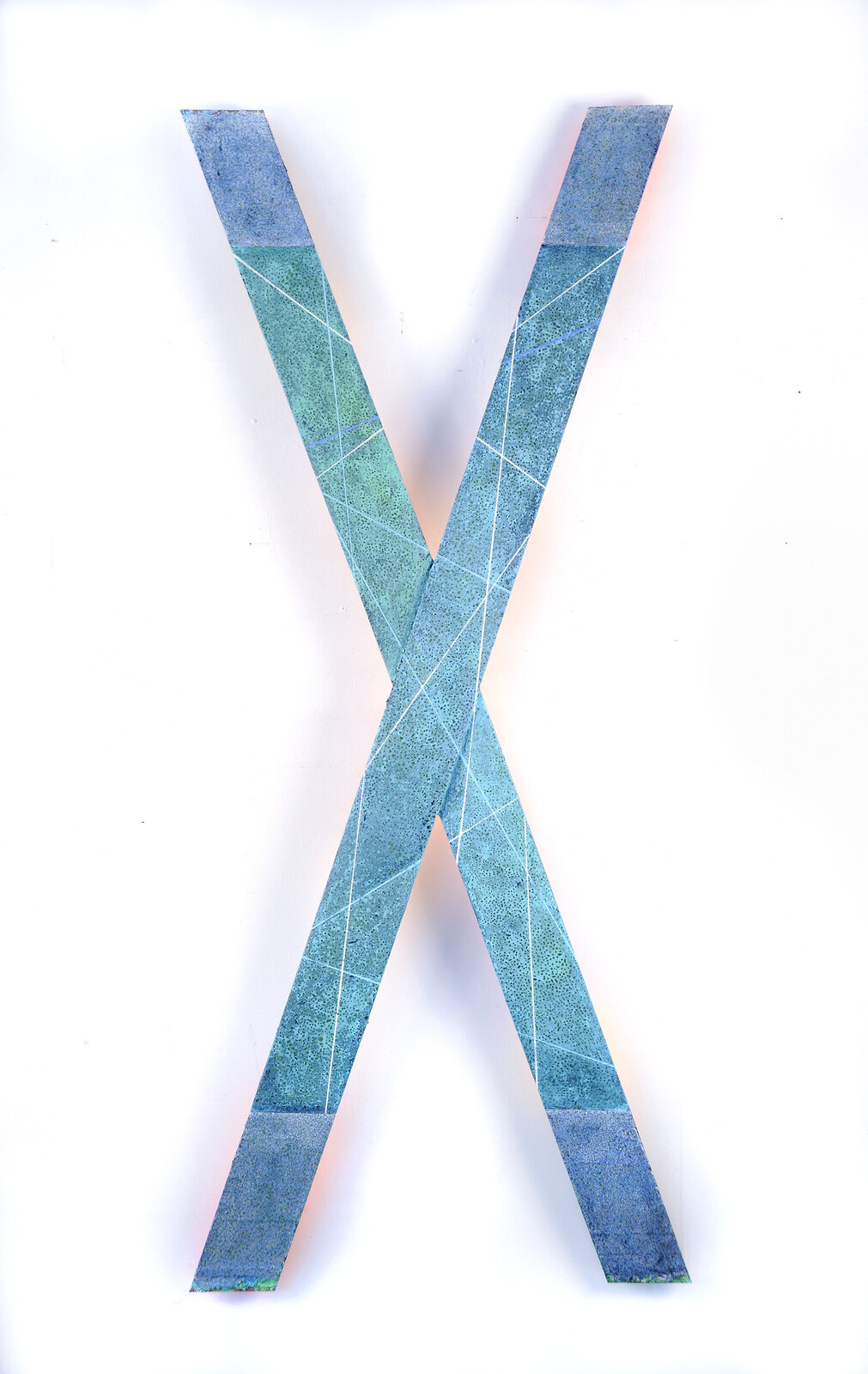 Axis A by Francie Hester, 2023