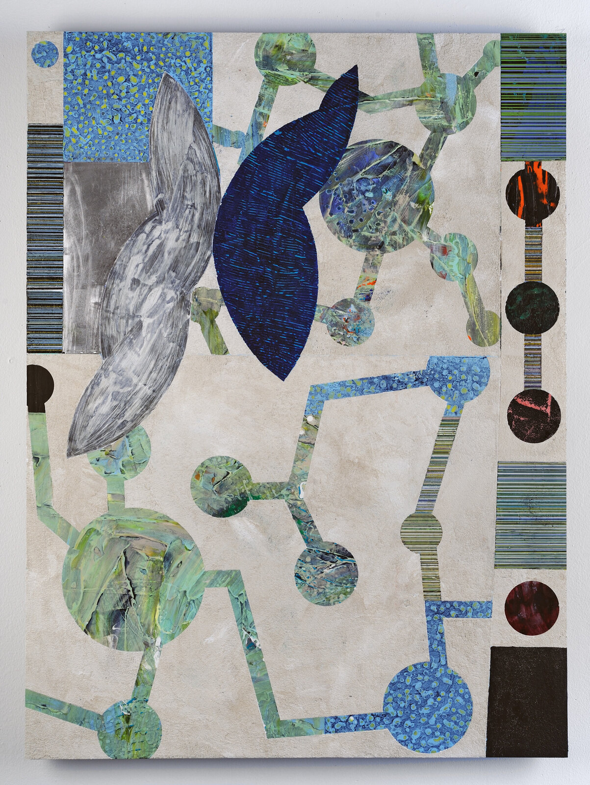Confluence 22-C by Francie Hester, 2023