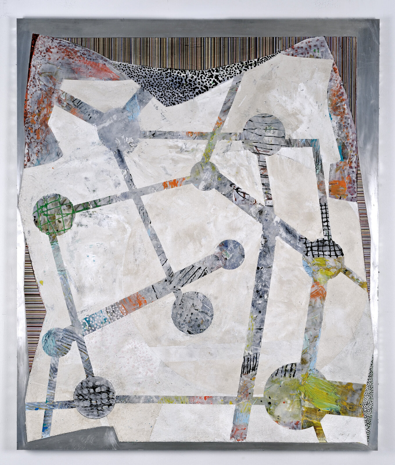 Confluence 23-A by Francie Hester, 2023