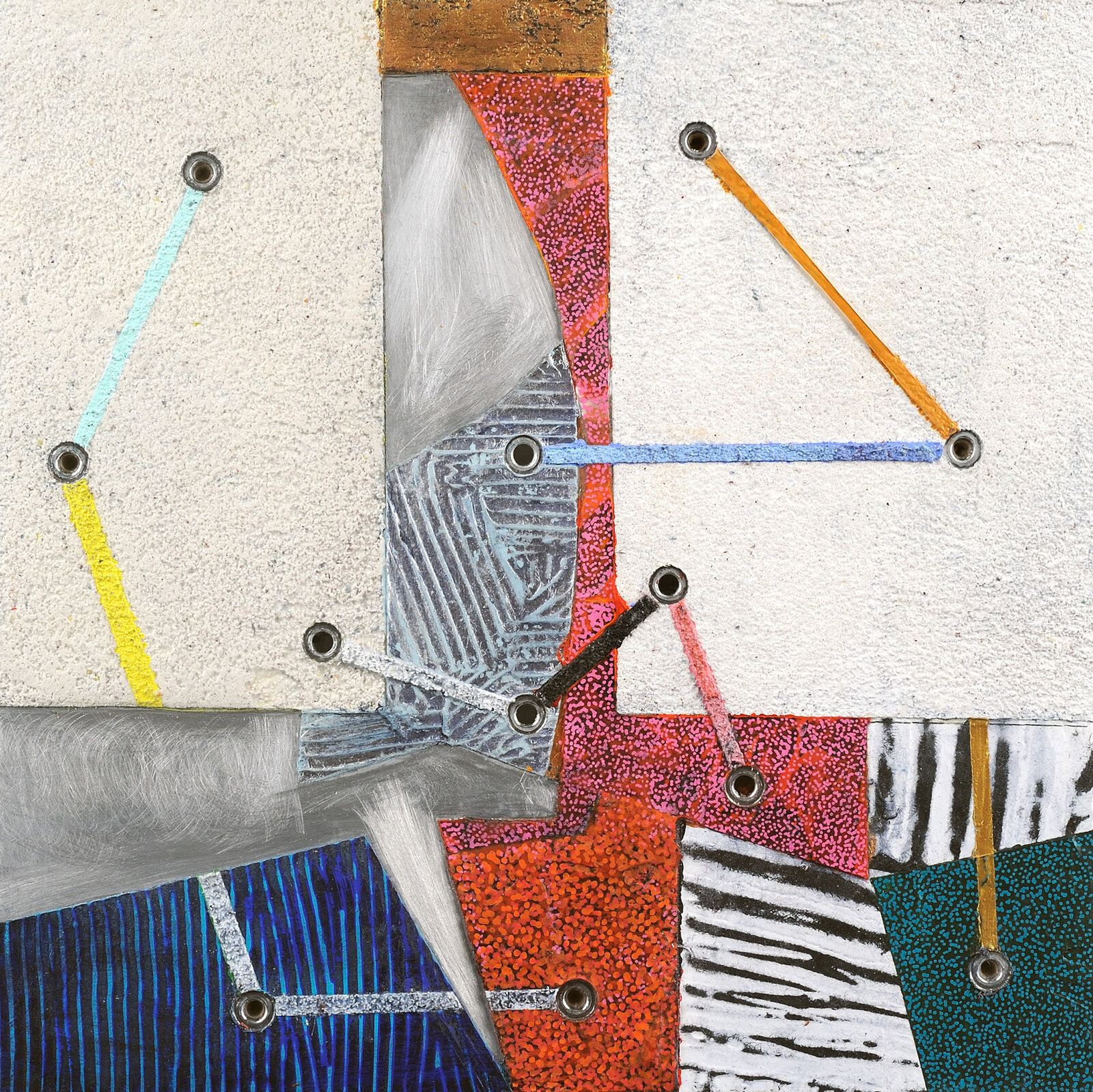 Crossing Lines #15 by Francie Hester, 2021