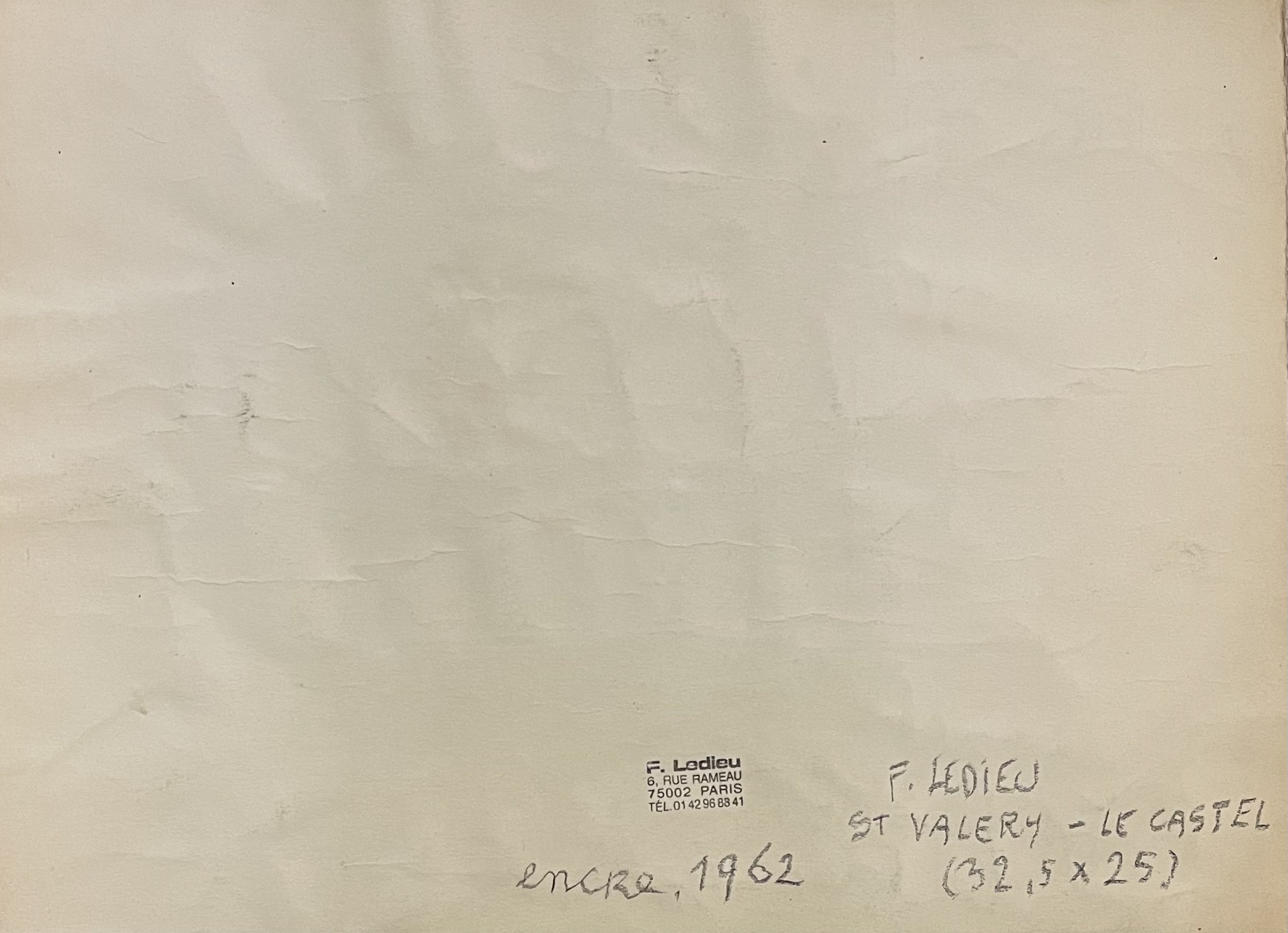 Saint Valery, Le Castel