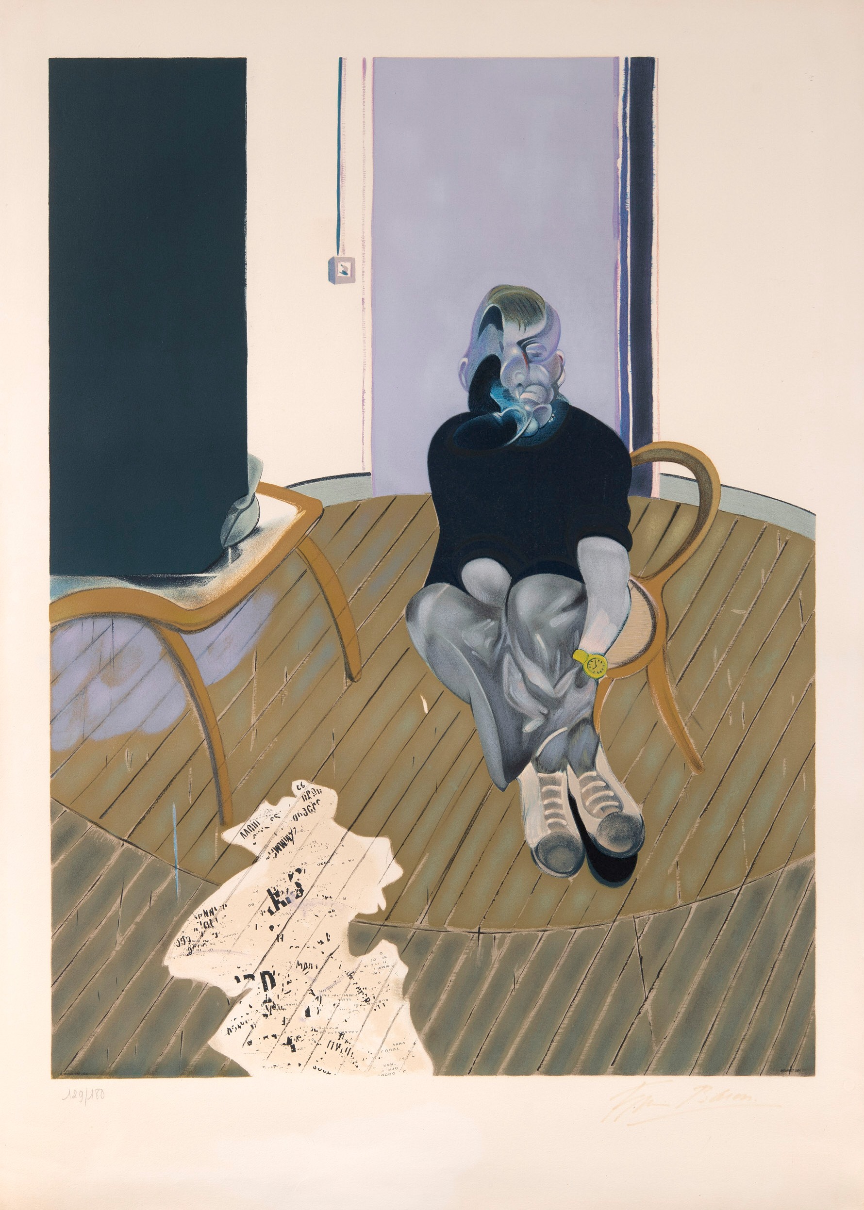 Artwork by Francis Bacon