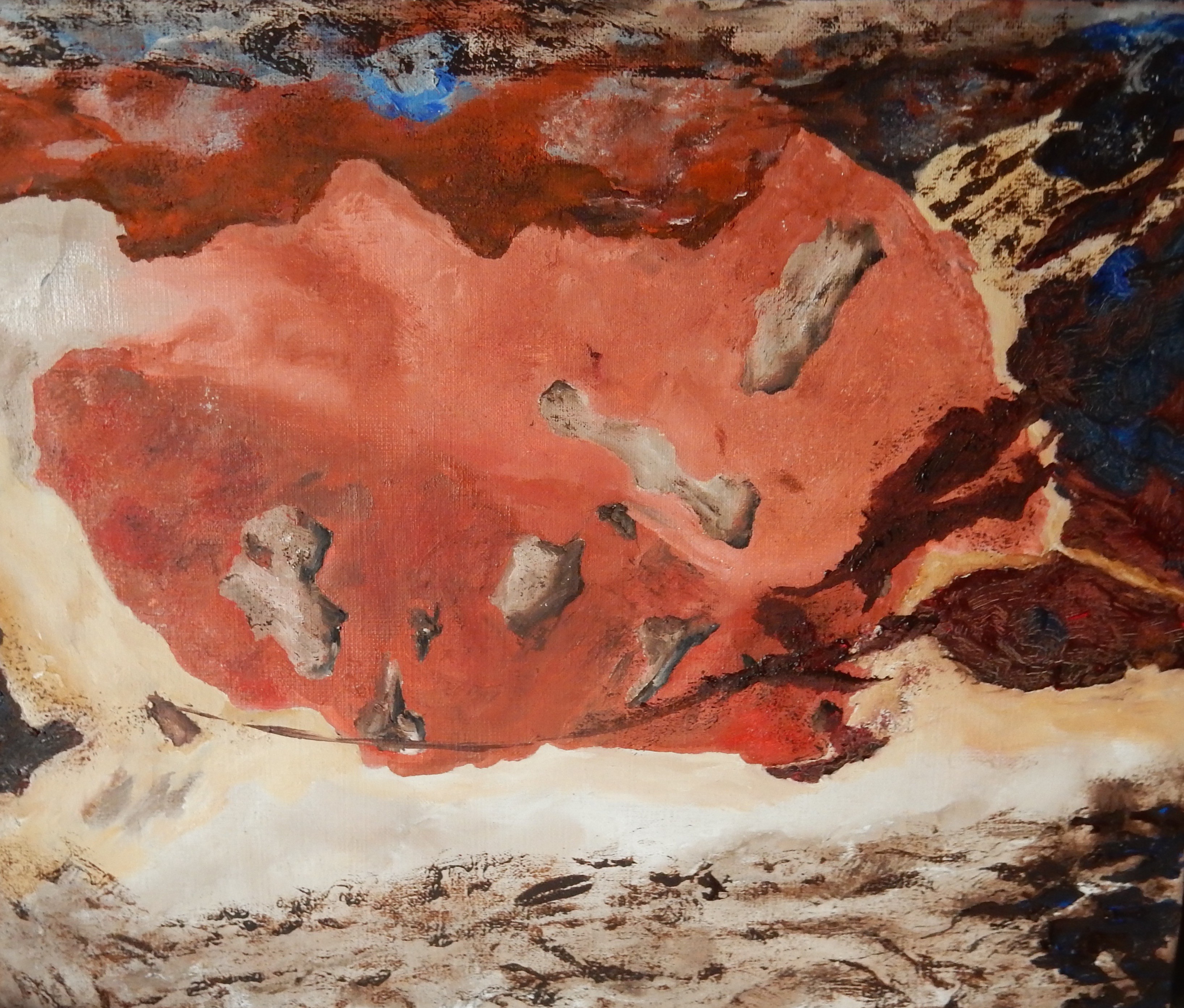 Achondrite by Francis  Moreau, 2015