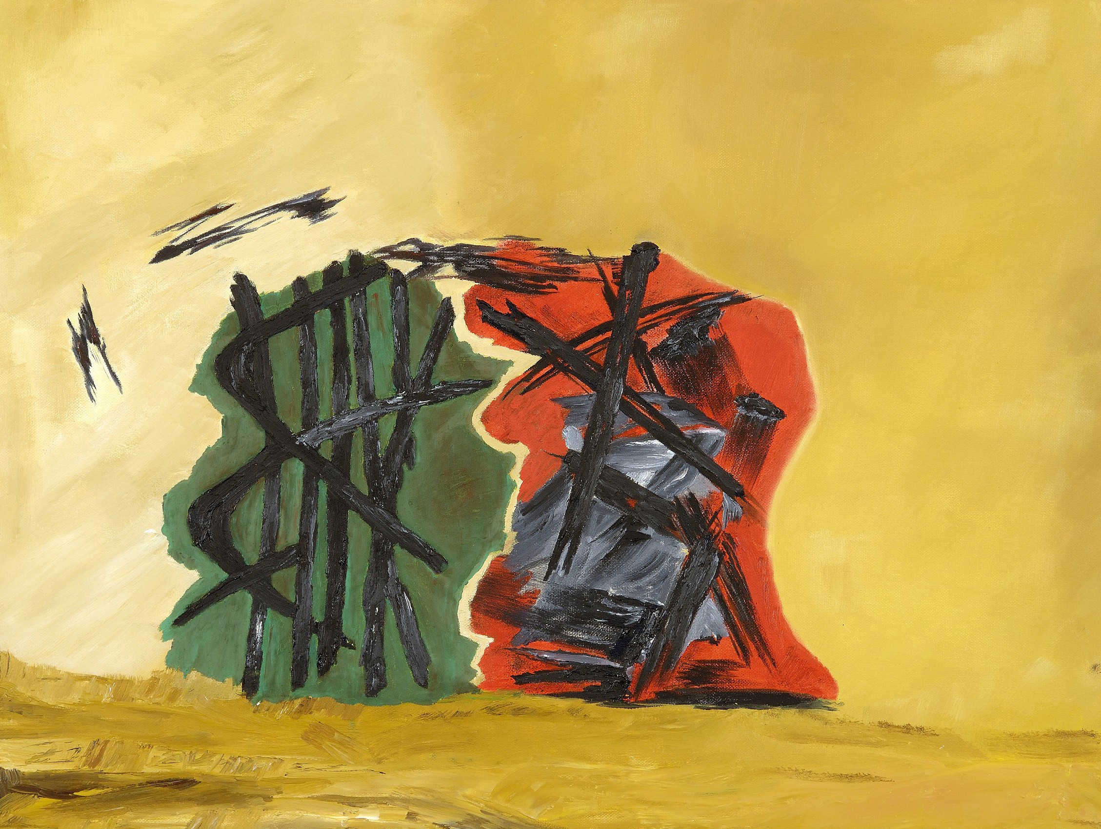 Passant Parmi...2 by Francis  Moreau, 2008