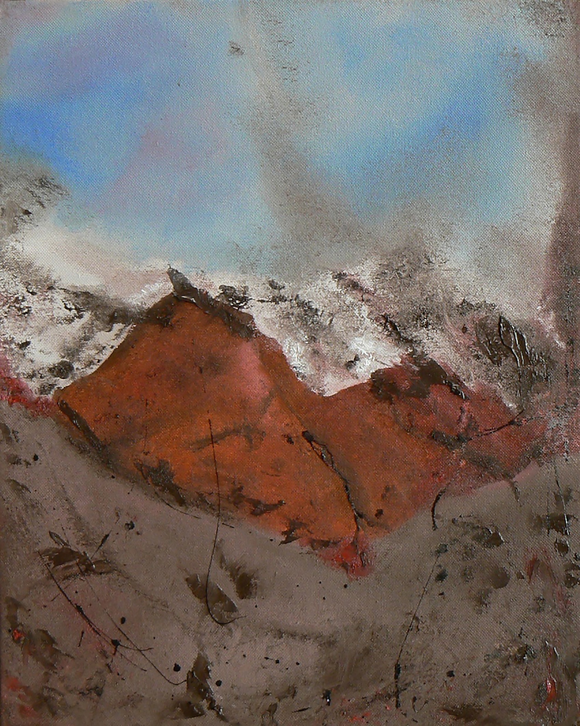 Un Jour Pourtant by Francis  Moreau, 2014