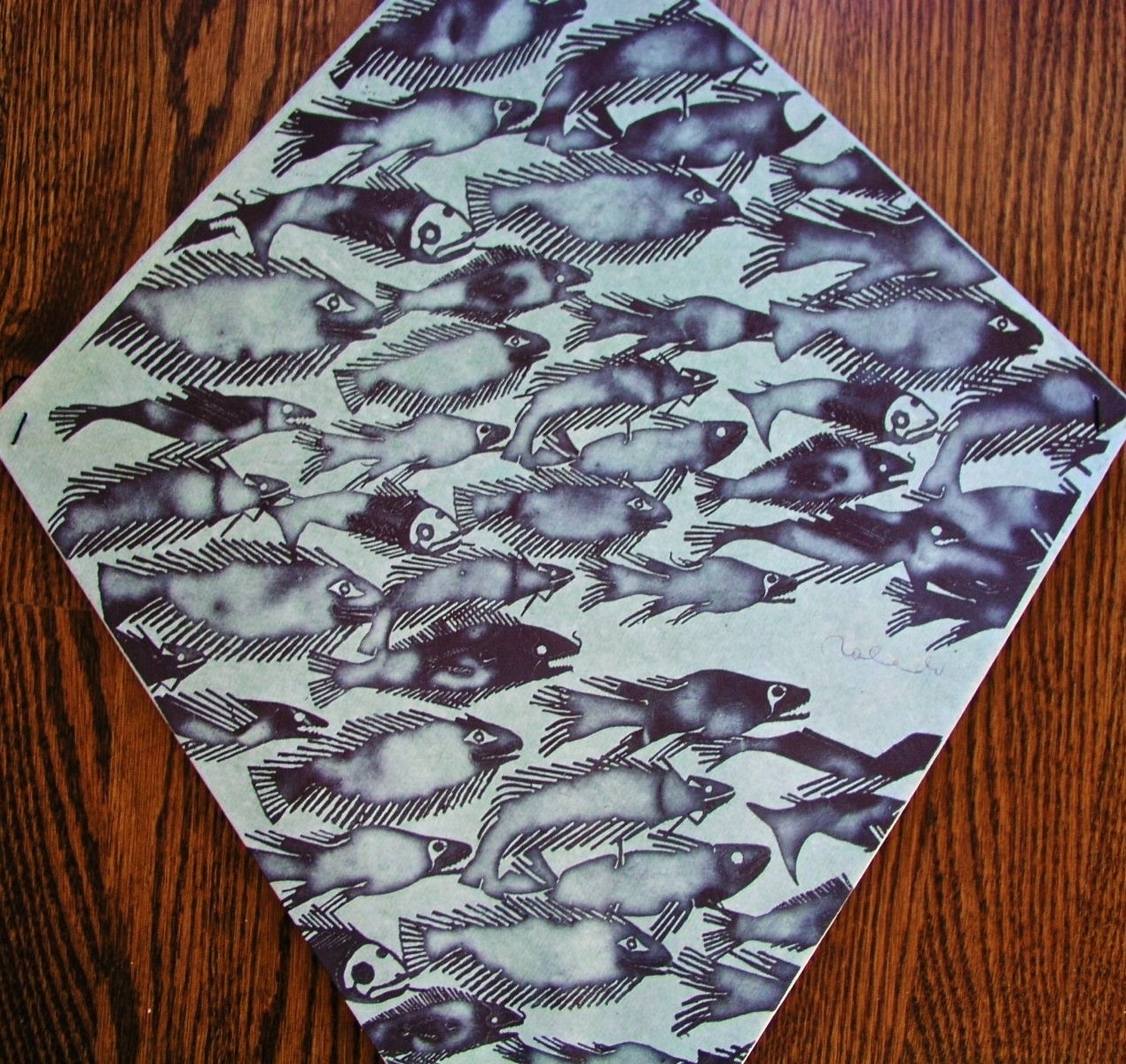 Banco de peces by Francisco Toledo, 2012