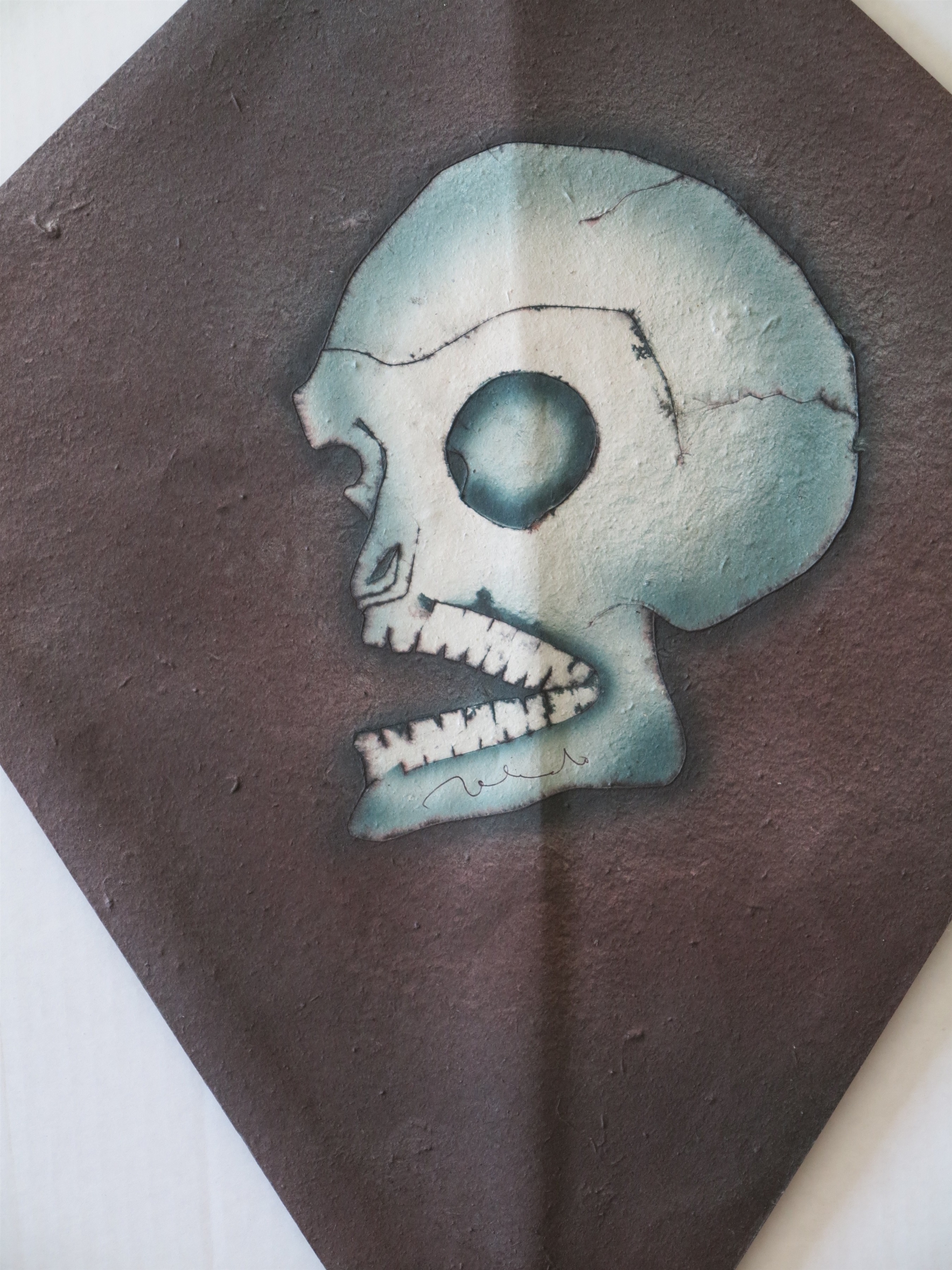 Calavera III by Francisco Toledo, 2010