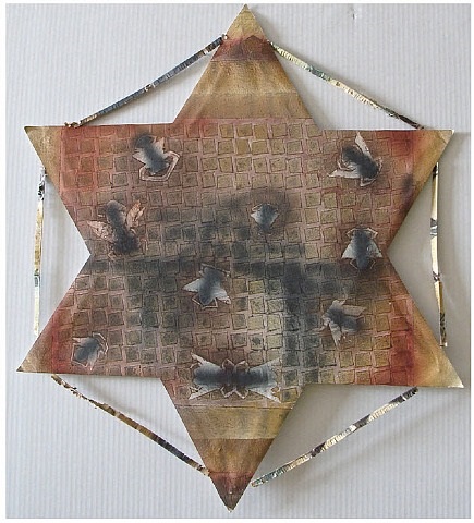 Cometa estrella con avispas by Francisco Toledo, 2007