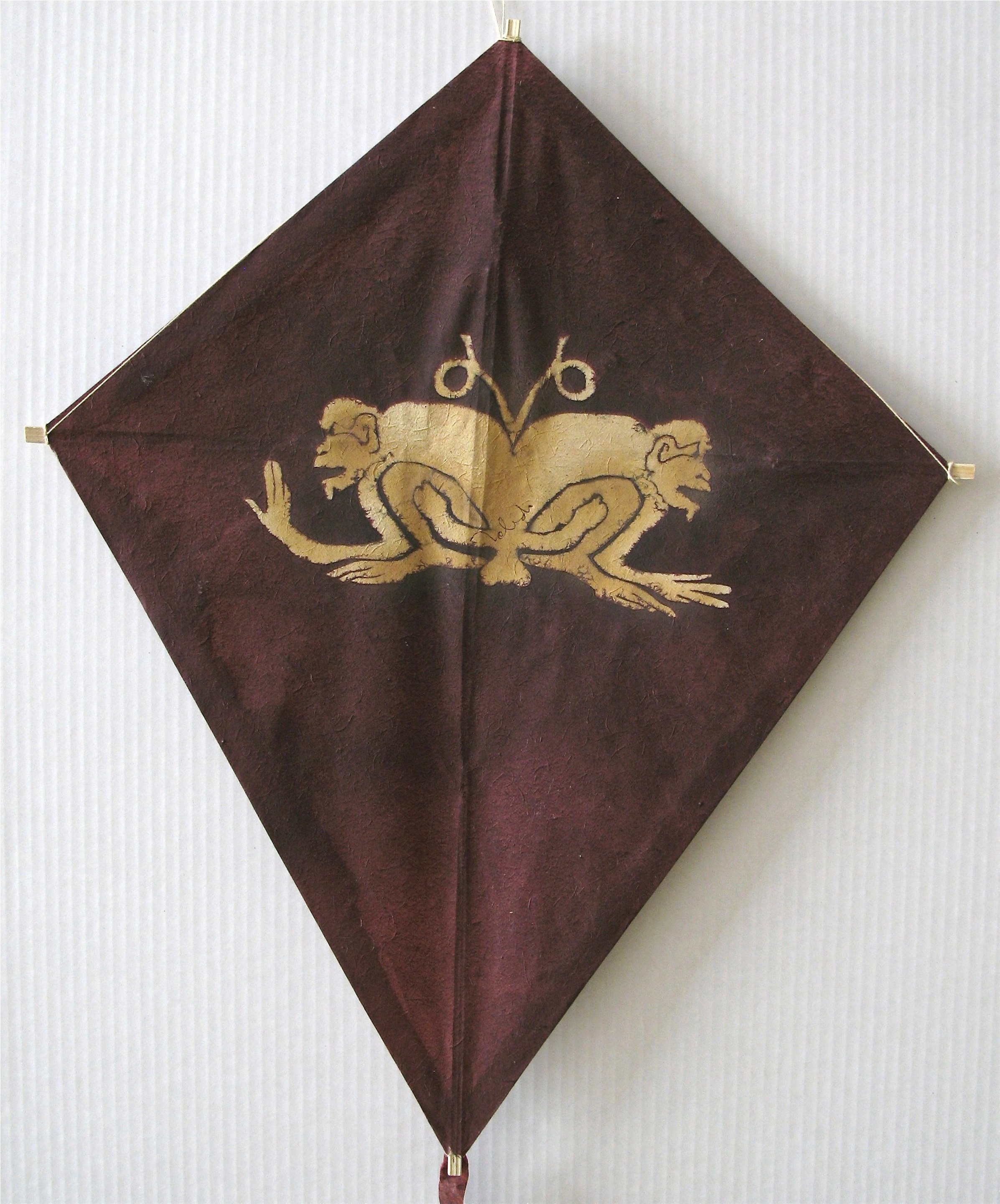 Dod monos II by Francisco Toledo, 2012