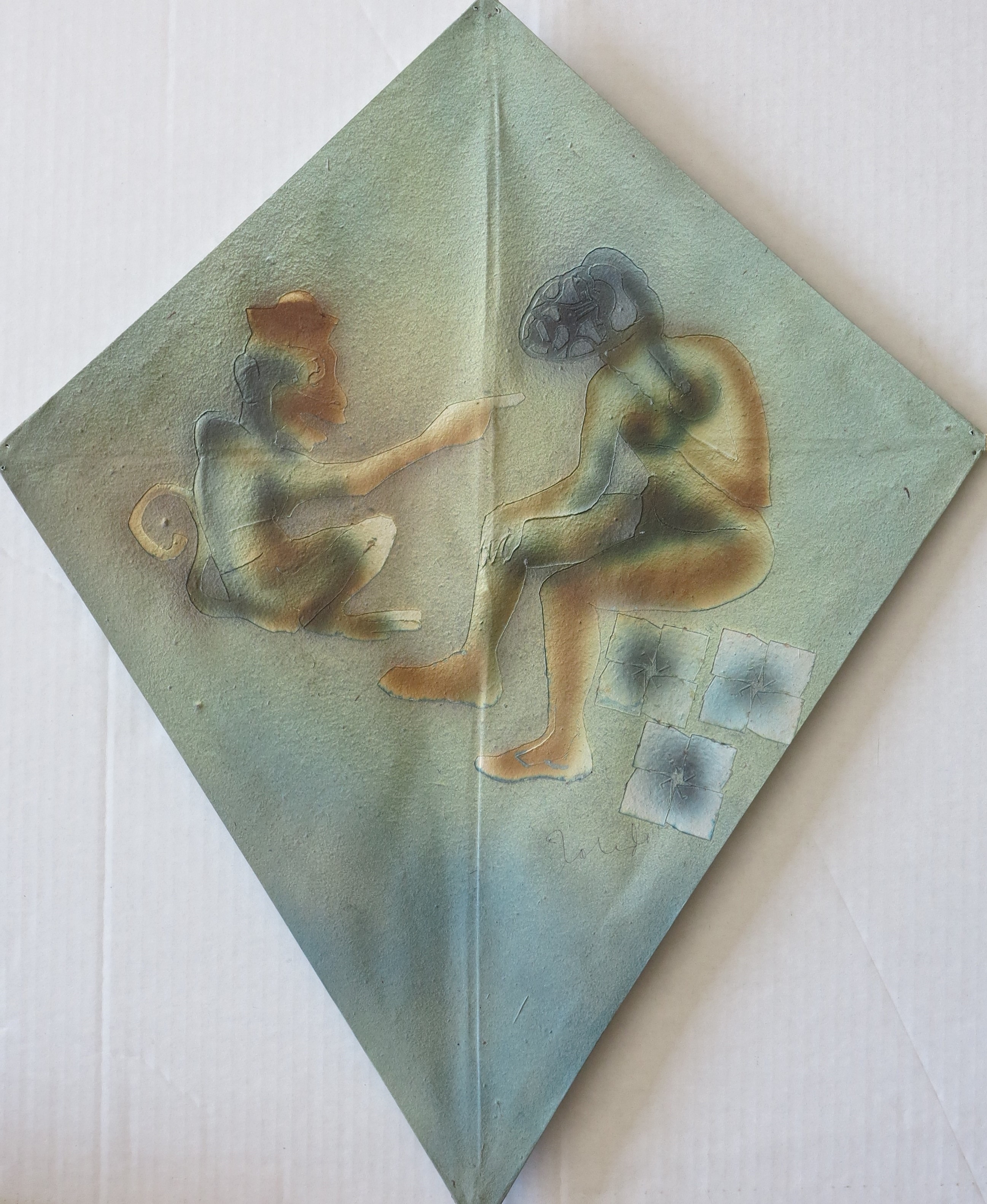 Padre y hijo by Francisco Toledo, 2010