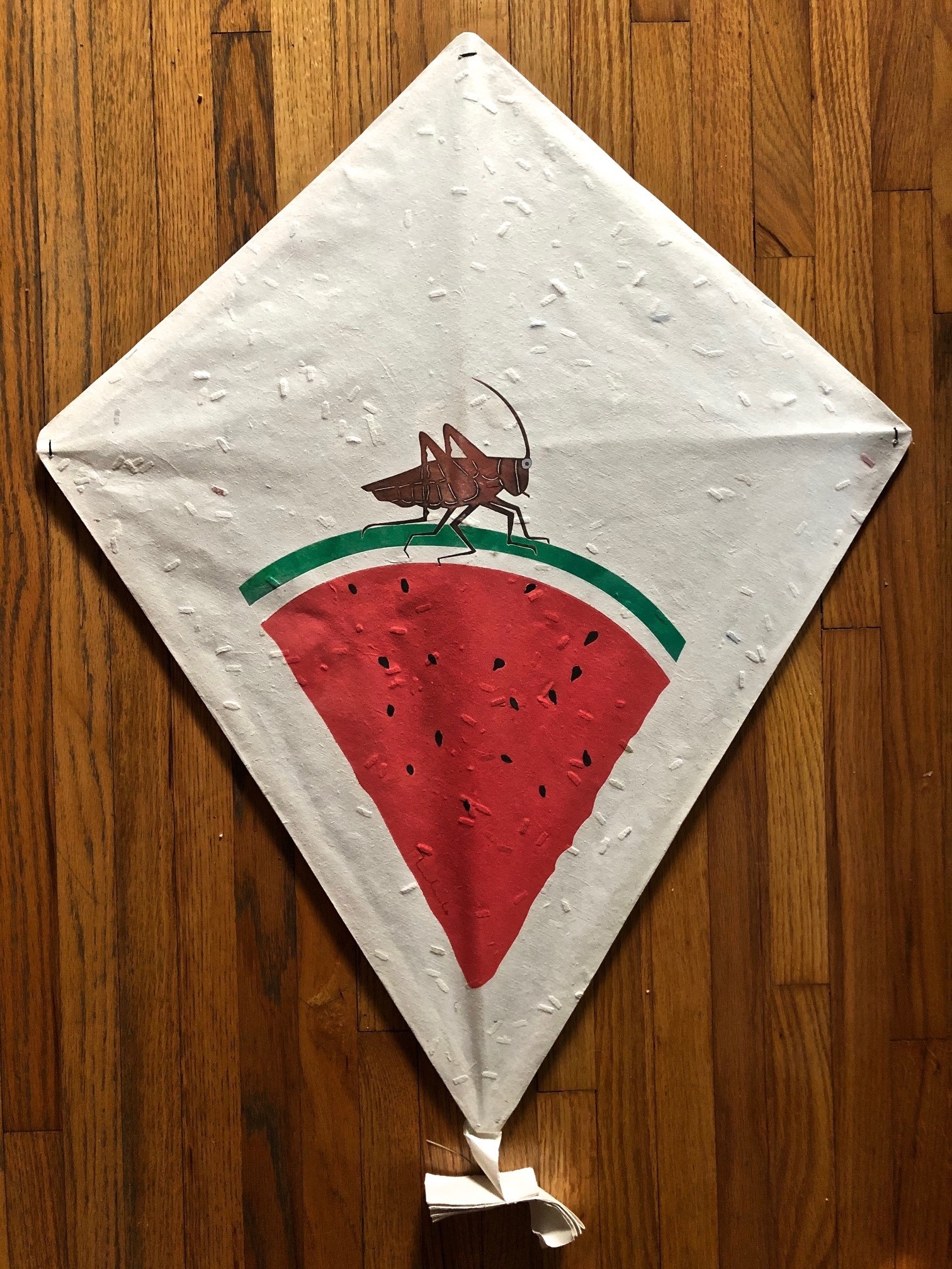 Sandia con saltamontes V by Francisco Toledo, 2017