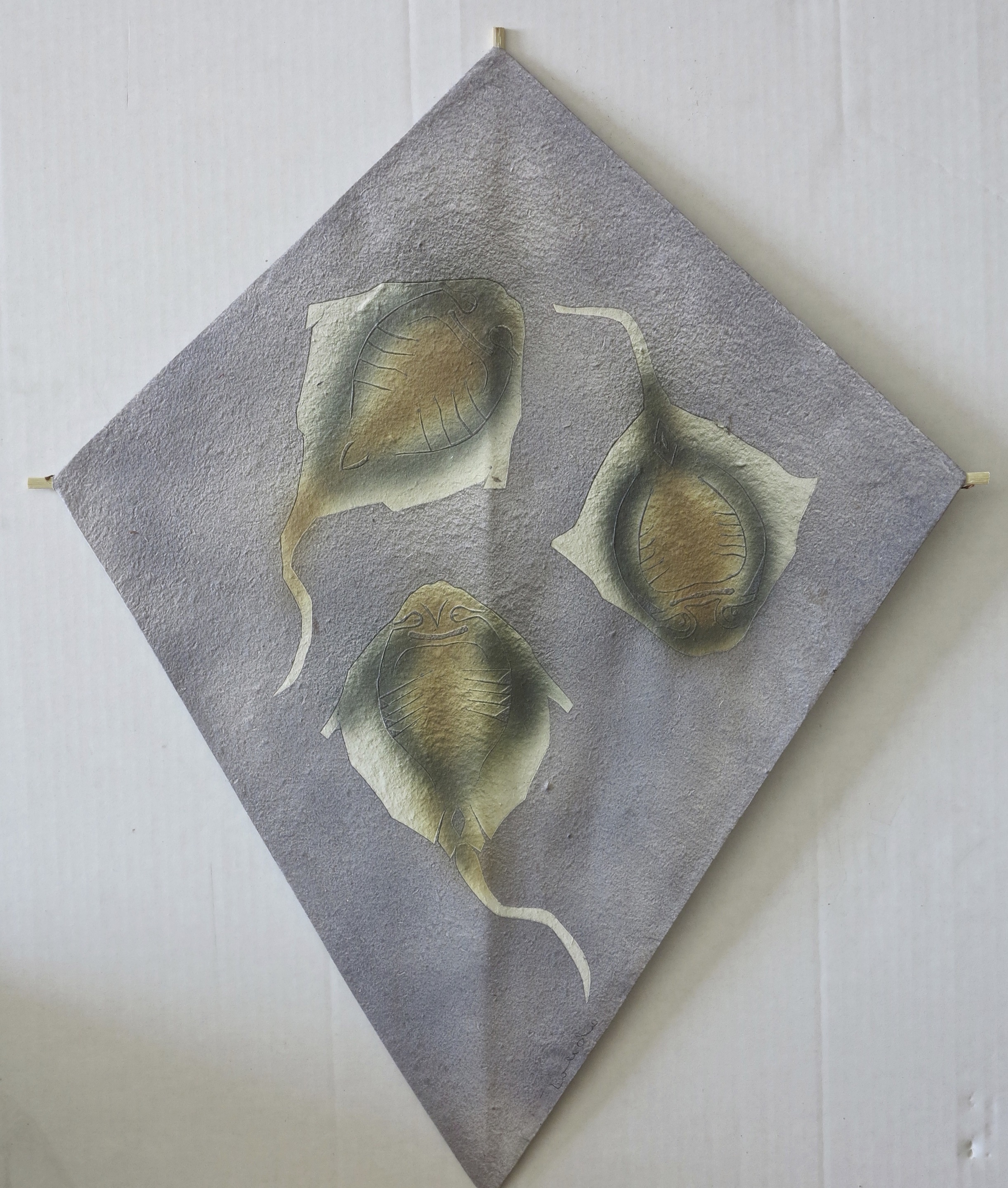 Tres Plasticinas II by Francisco Toledo, 2015