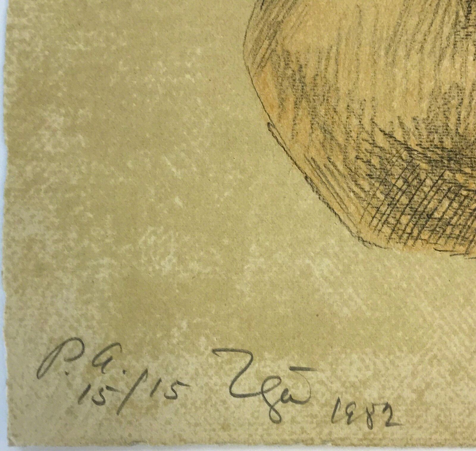 Artwork by Francisco Zuñiga, EL REBOZO, Made of Lithograph 