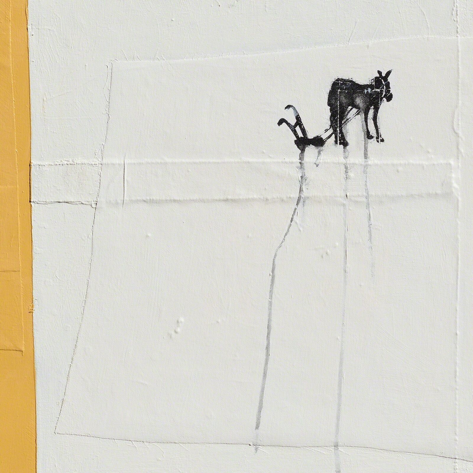 Artwork by Francks Francois Décéus, Hero, Made of Mixed Media on Canvas 