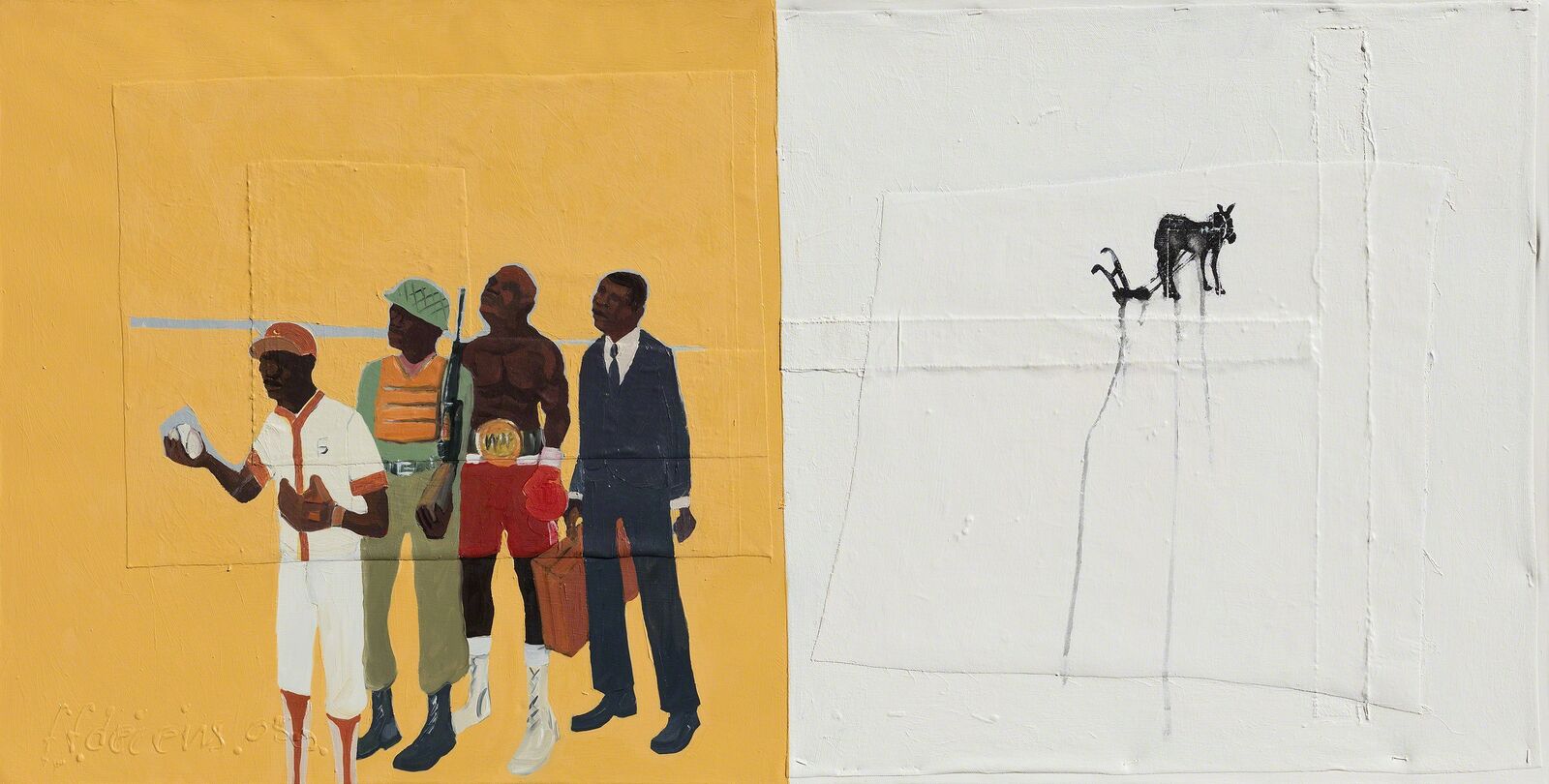 Hero by Francks Francois Décéus, 2005