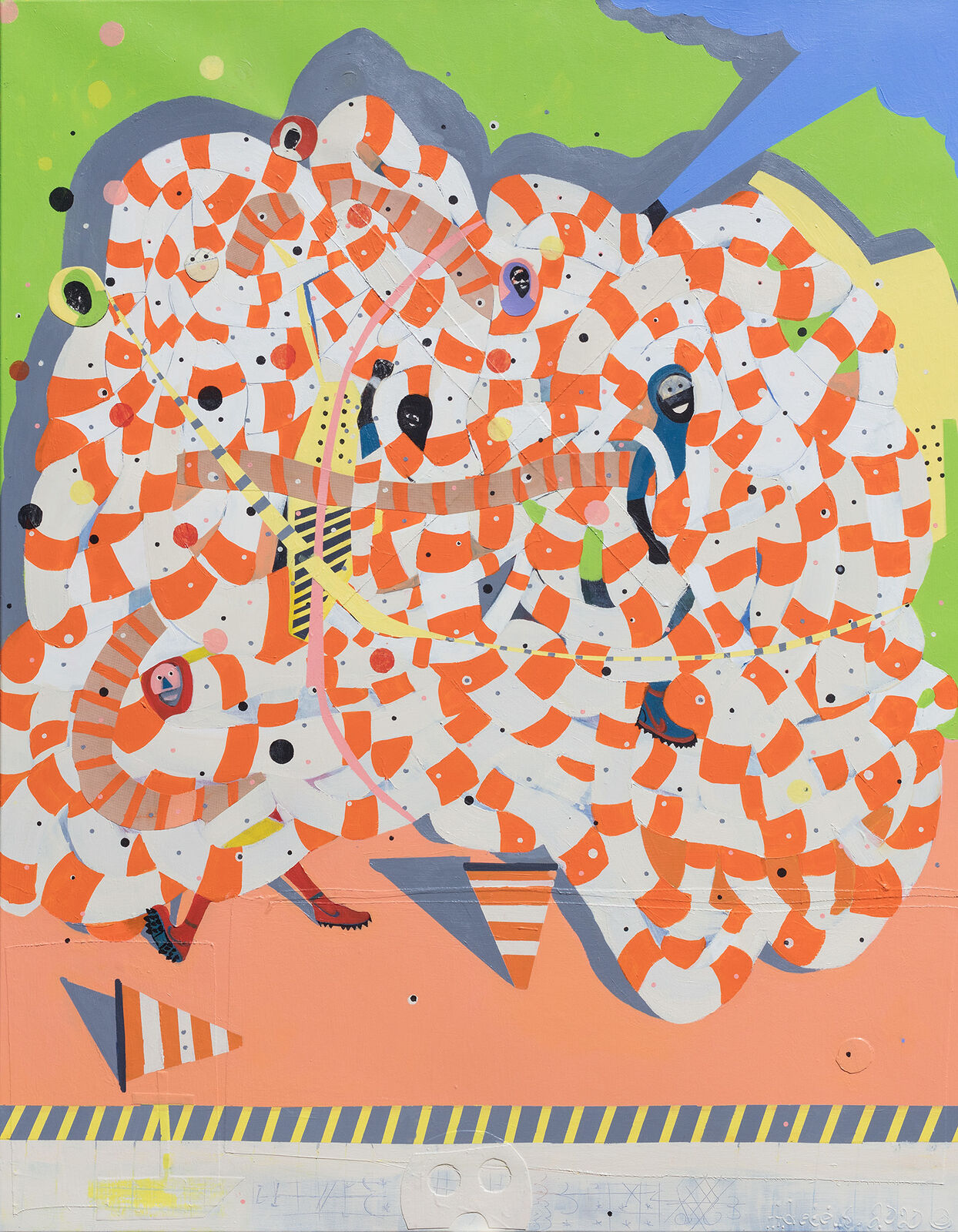 Mumbo Jumbo #5 by Francks Francois Décéus, 2020