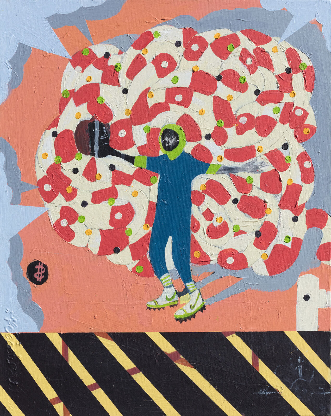 Mumbo Jumbo BK#1 by Francks Francois Décéus, 2019