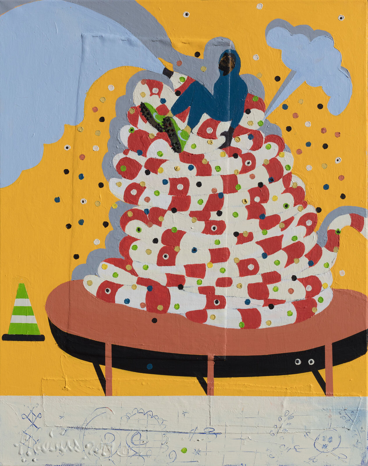 Mumbo Jumbo NYC#10 by Francks Francois Décéus, 2019