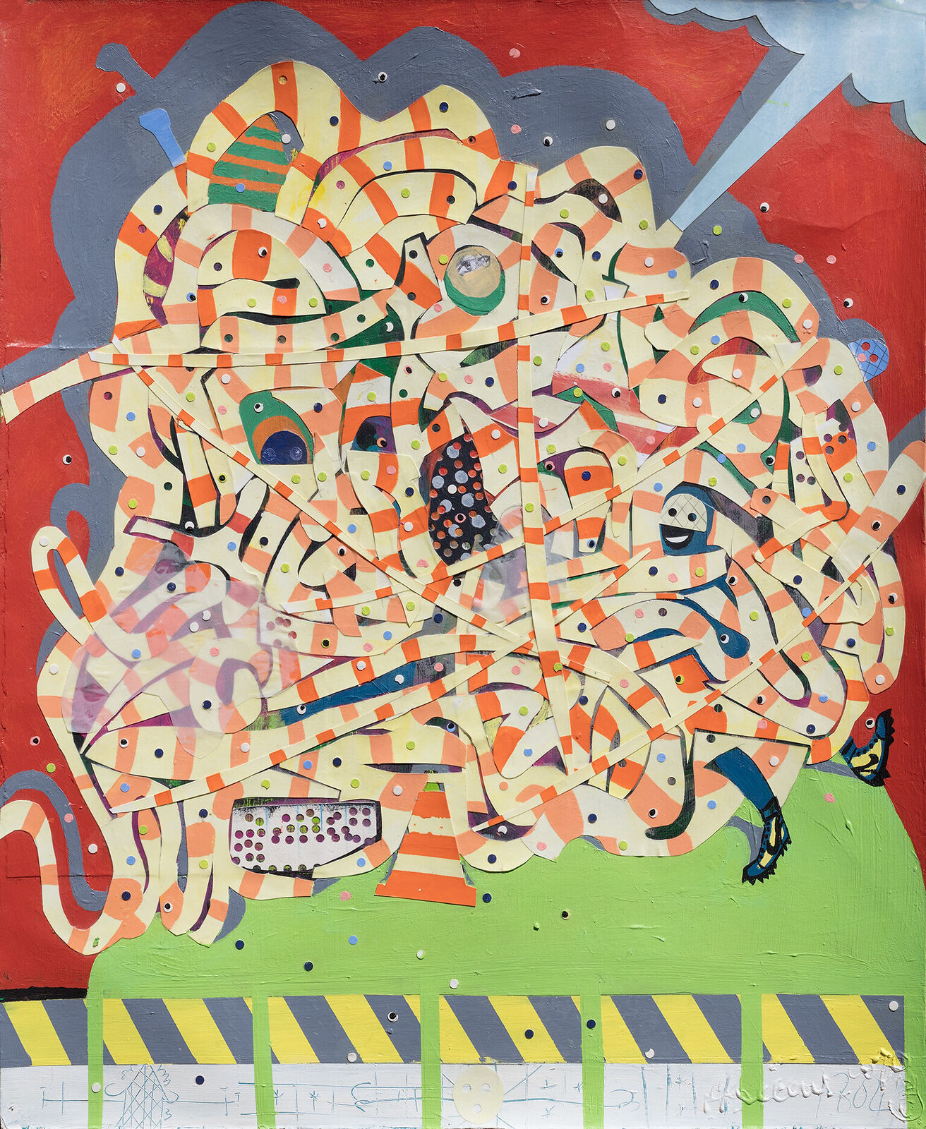 Mumbo Jumbo #10 by Francks Francois Décéus, 2019