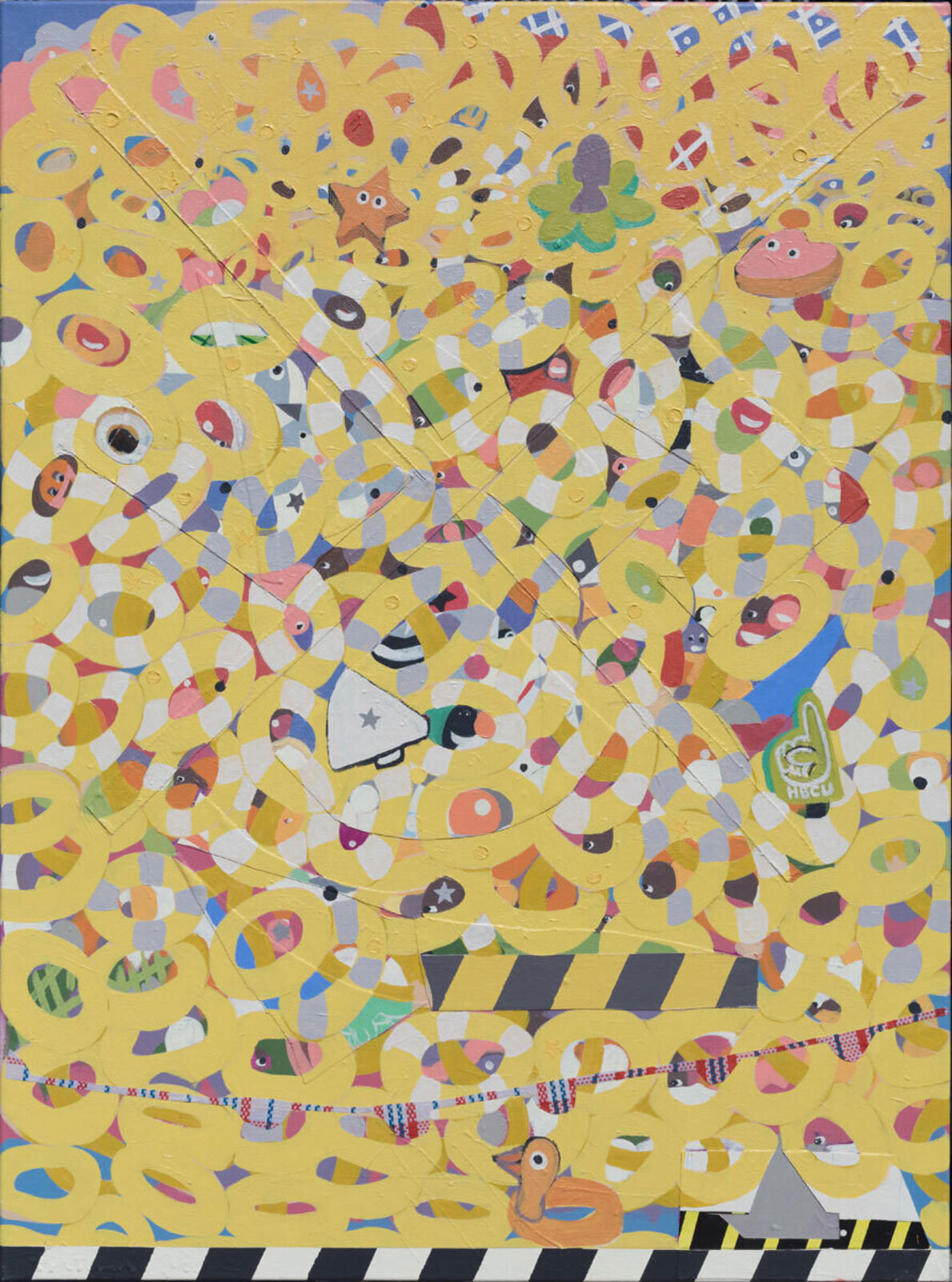 SB - Ocean City #2 by Francks Francois Décéus, 2024