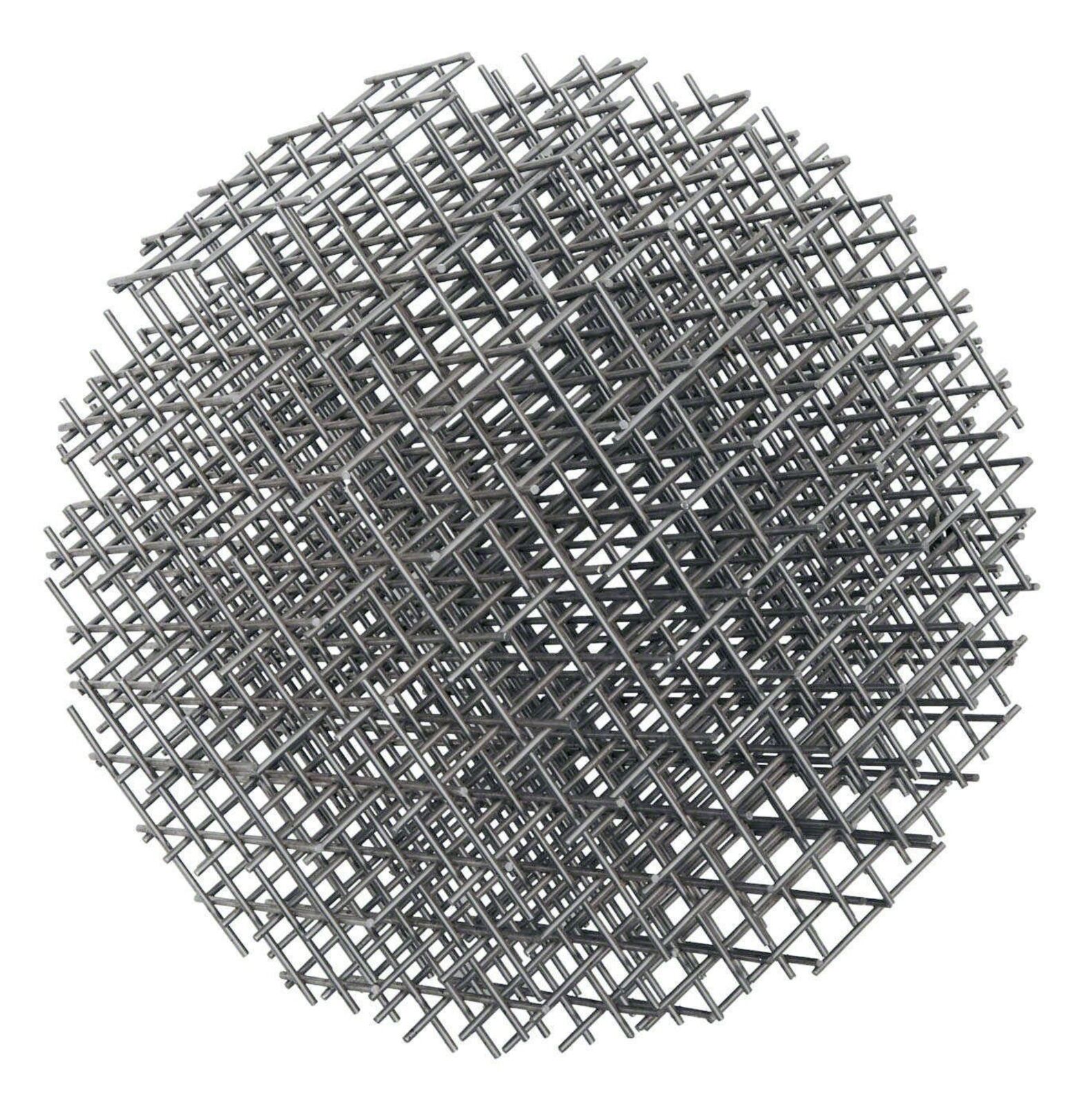 SPHERE-TRAME by François Morellet, 1962