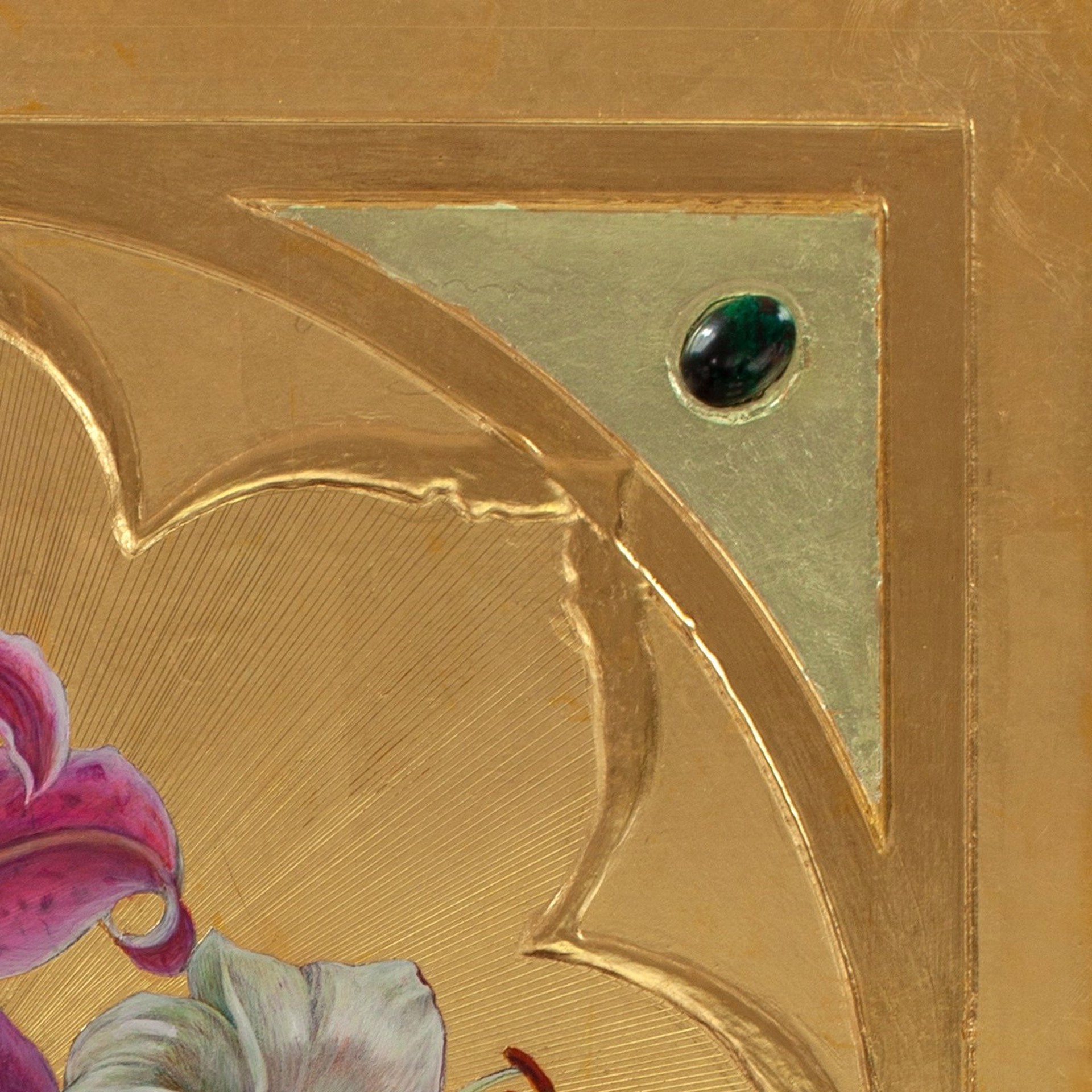 Four Lilies