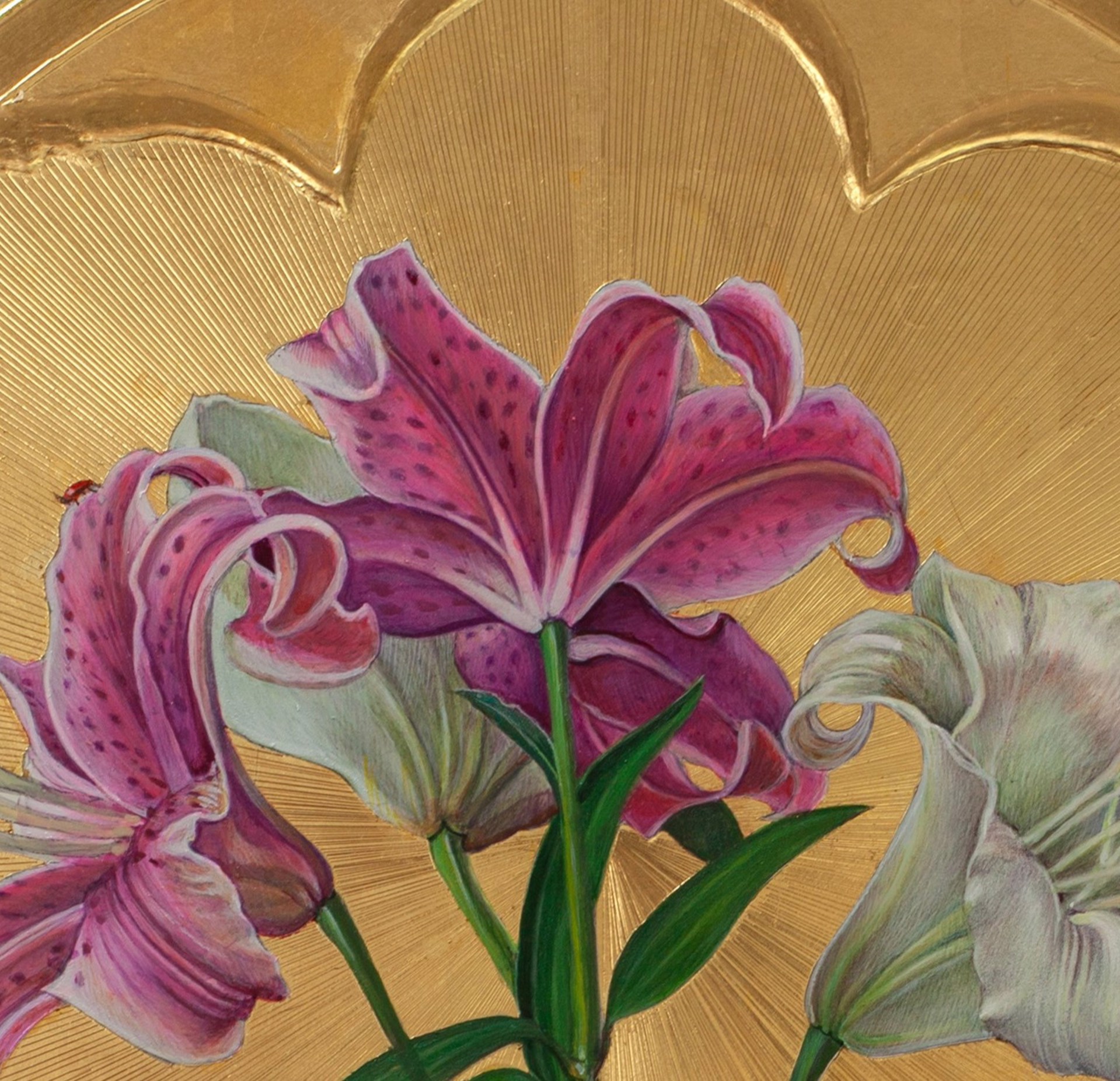 Four Lilies