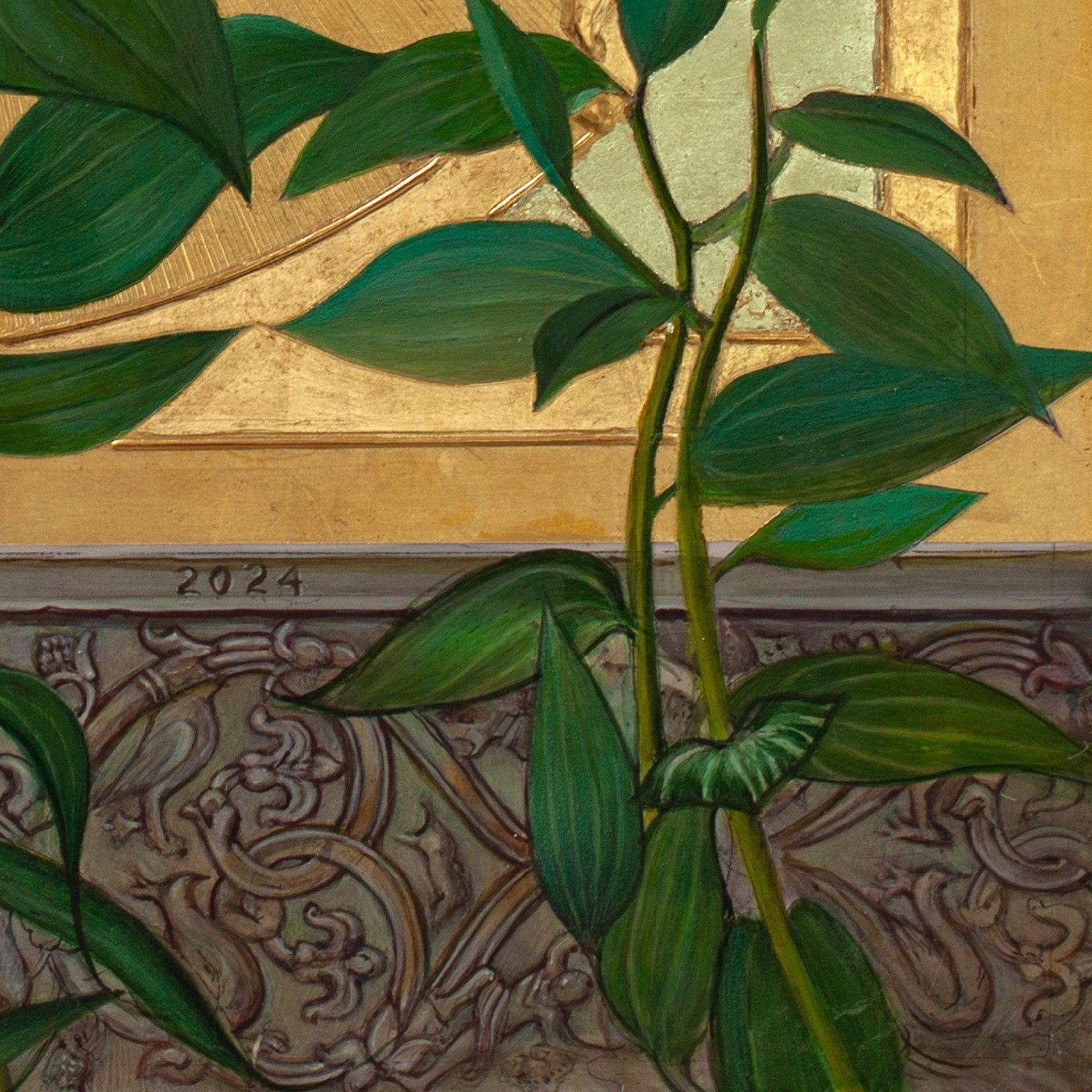 Four Lilies
