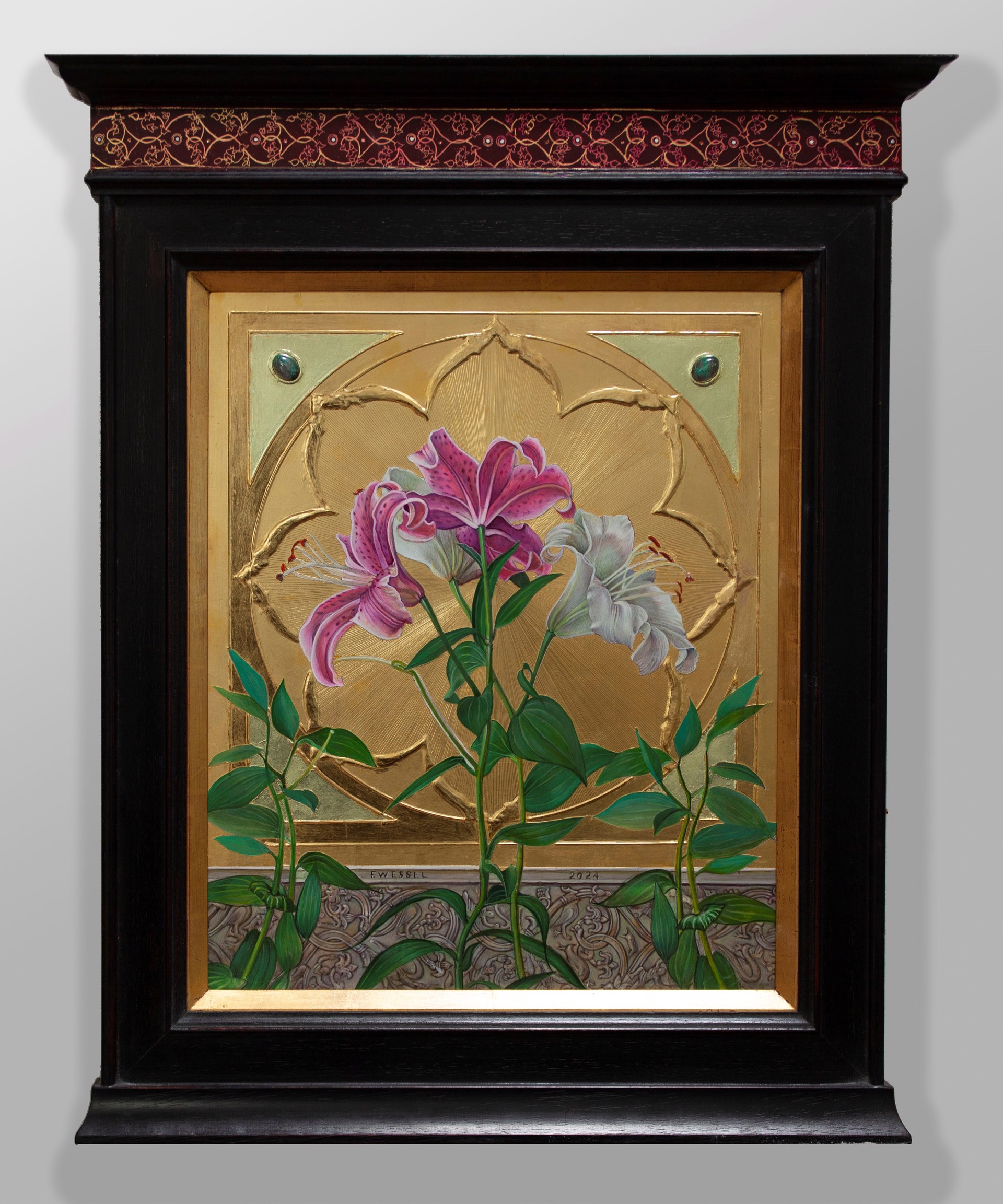 Four Lilies