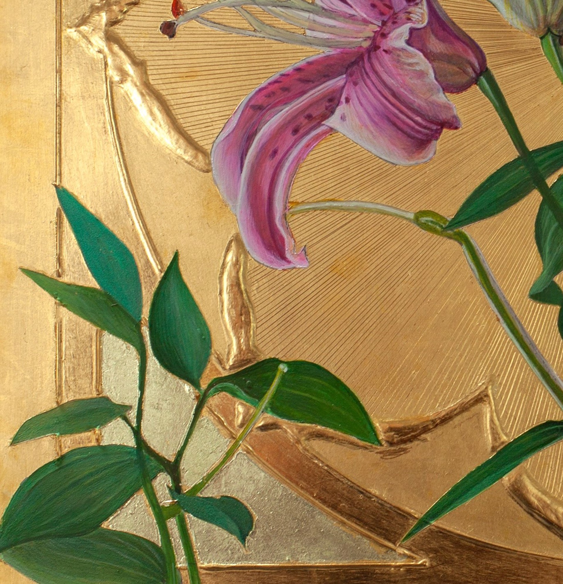 Four Lilies