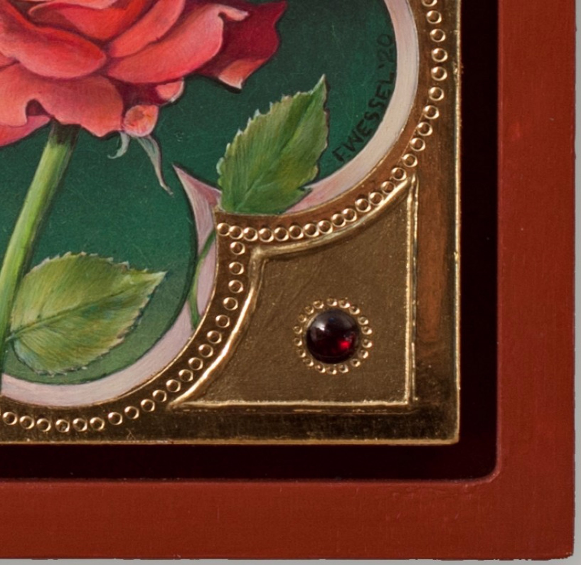 Pink Rose Icon