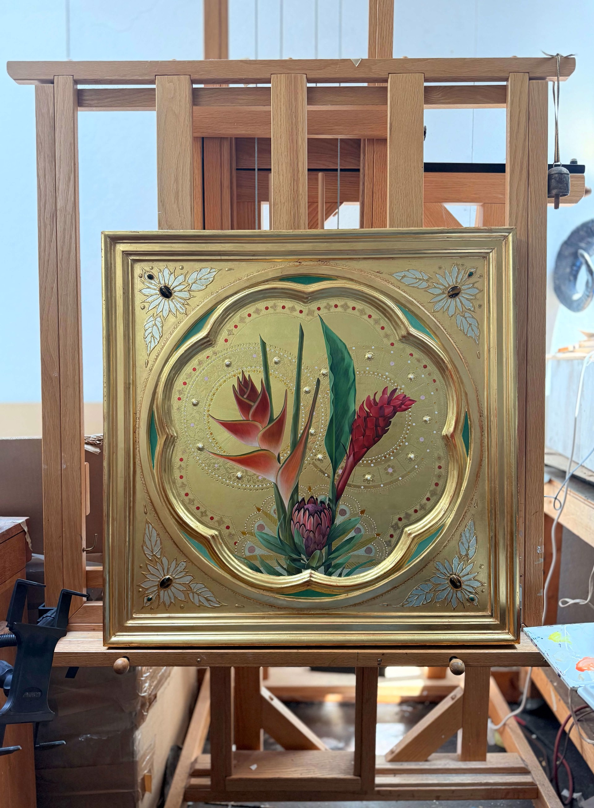 Sienese Icon (Tropical Trinity)