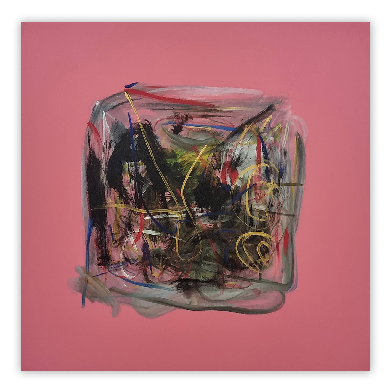 Rose 1 by Frédéric Prat, 2023