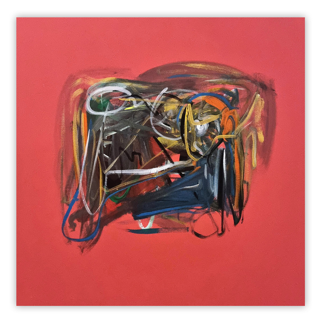 Rose 2 by Frédéric Prat, 2024