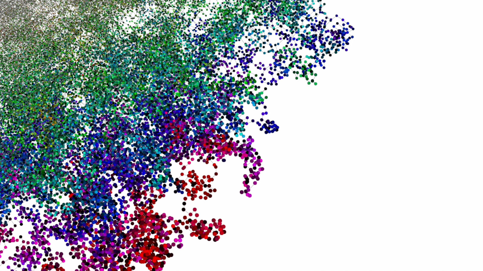 Spider by Frieder Nake, 2025