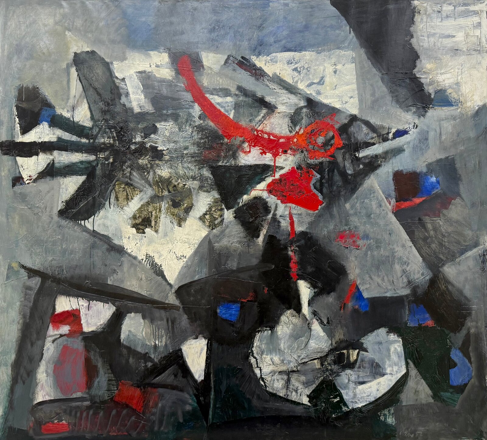 Poisson by Antoni Clavé, 1957