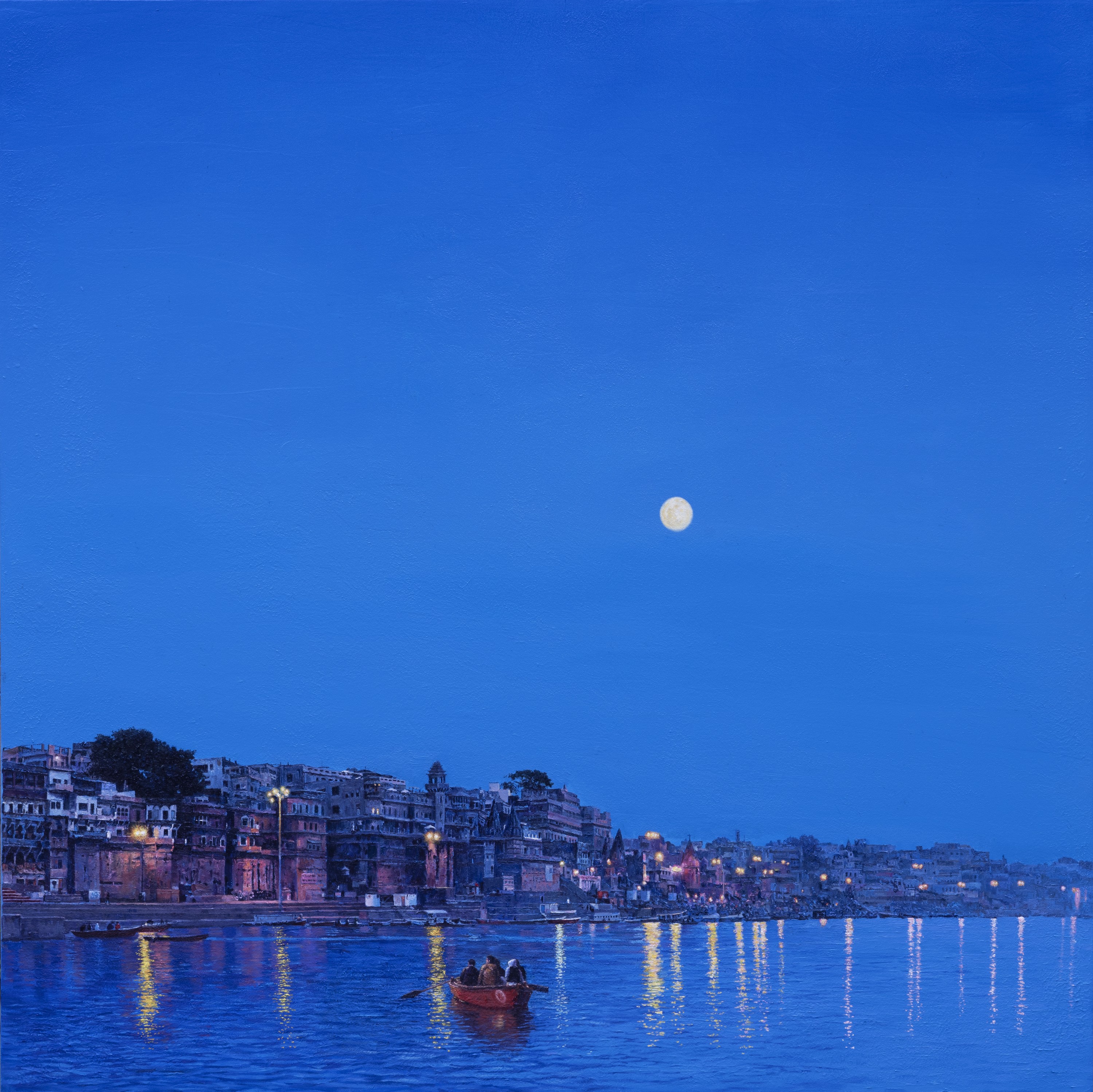 Dawn of Varanasi by Ahn Sungkyu, 2023