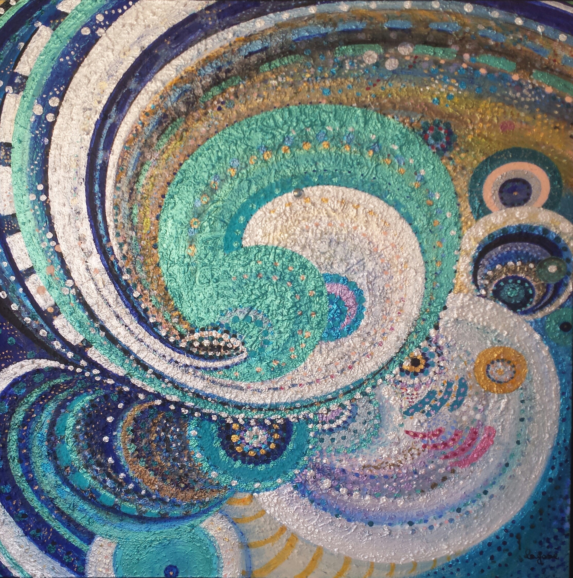 Sfida verde 2 by Antonella Laganà, 2017