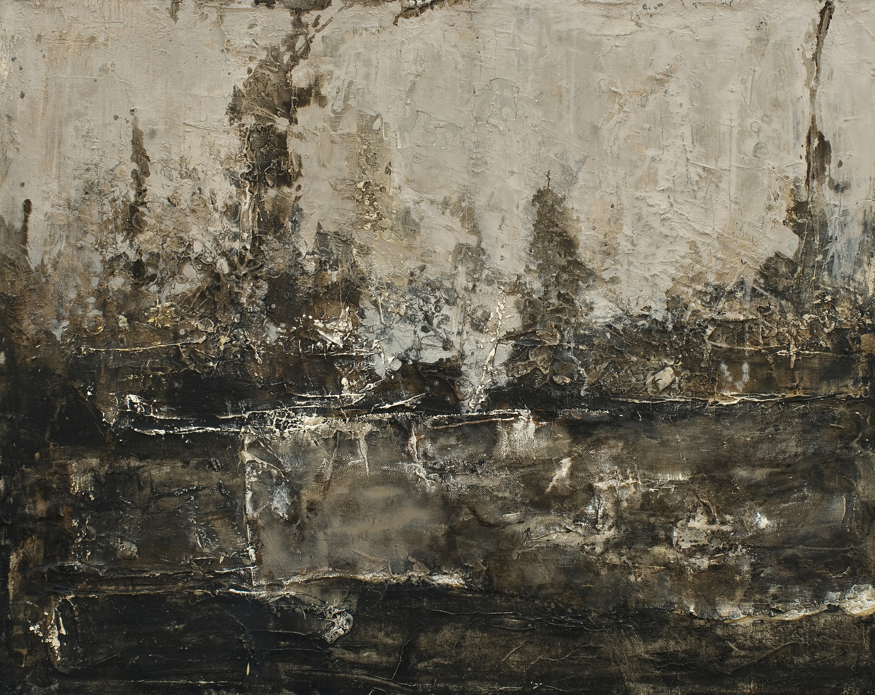 Series The Flux Of Memory No.20 by Bao-Hua  Dang, 2010