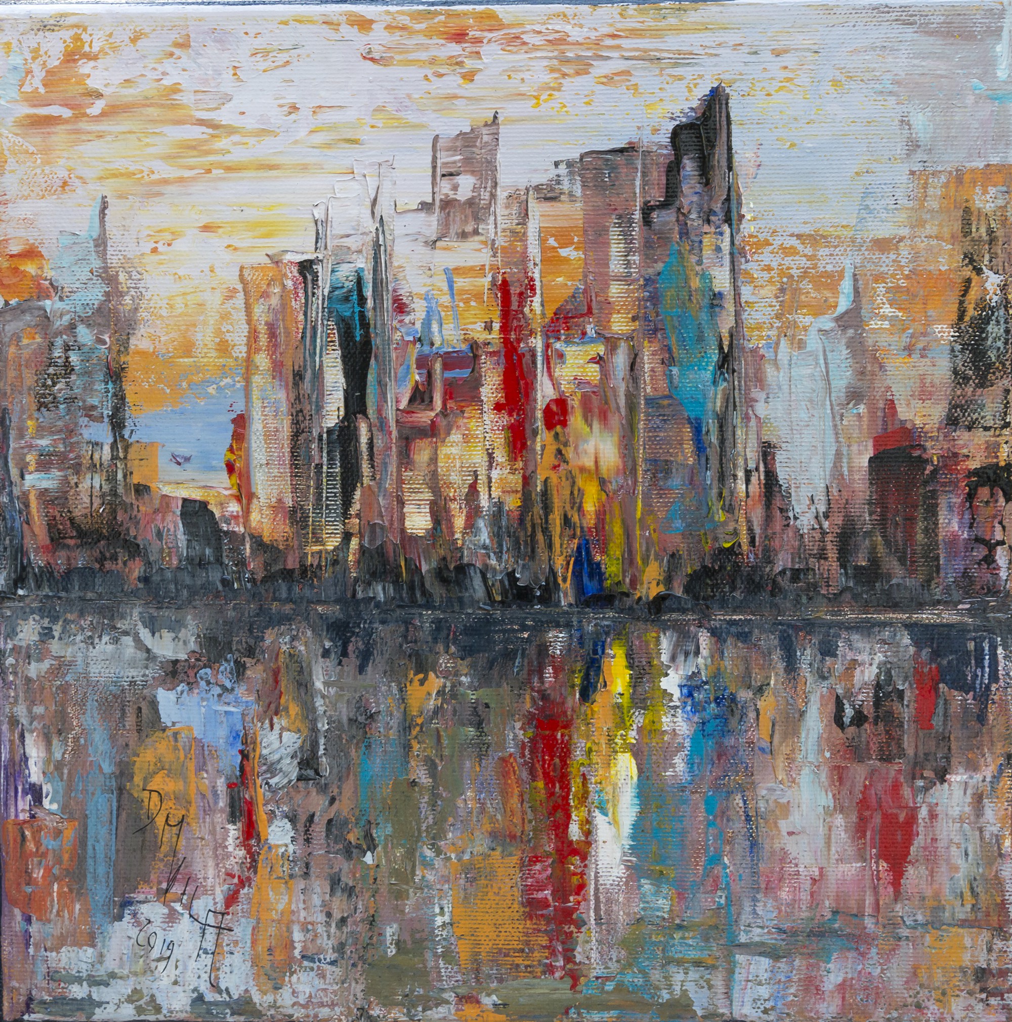 Reflets Urbains by Danielle  Maillet-Vila, 2019