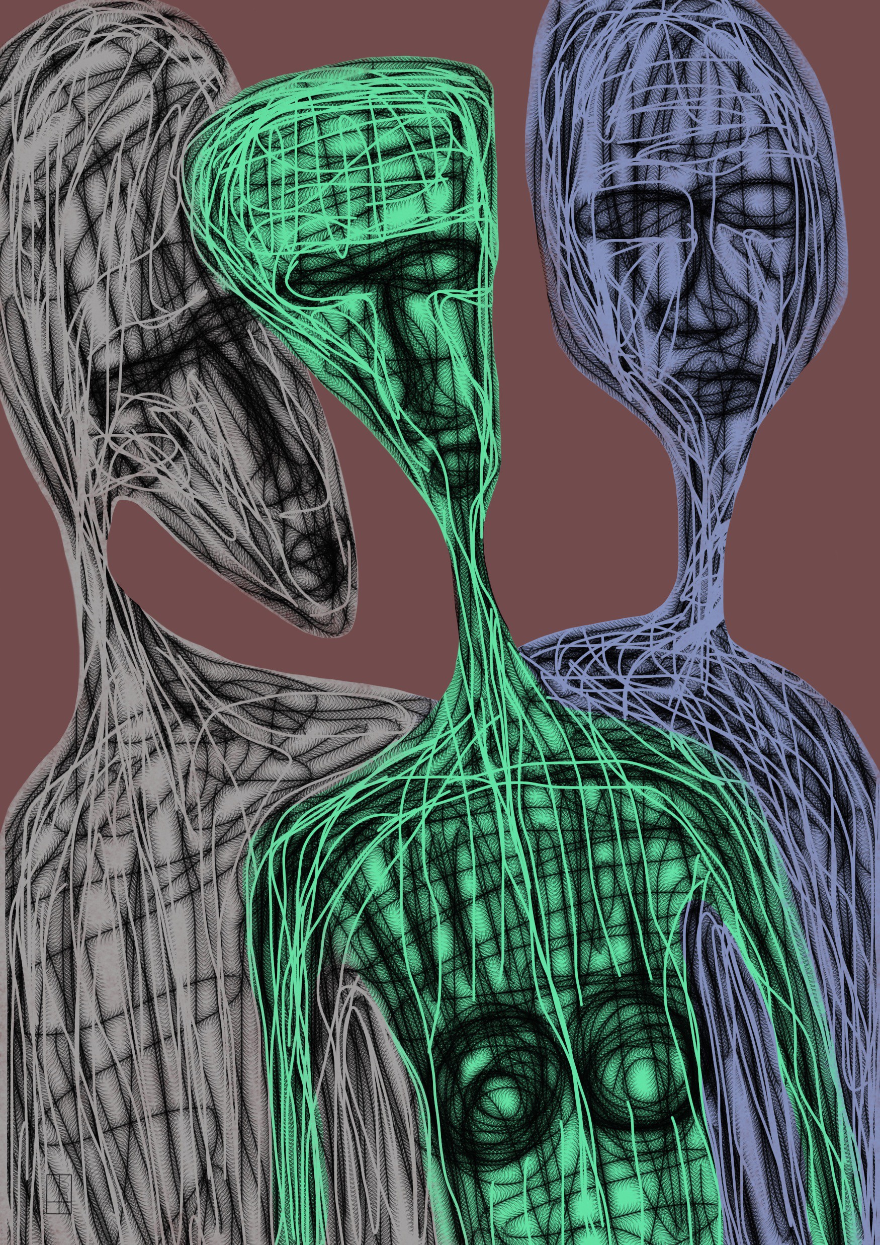 Try a Little Tenderness by Evelyne Huet, 2014