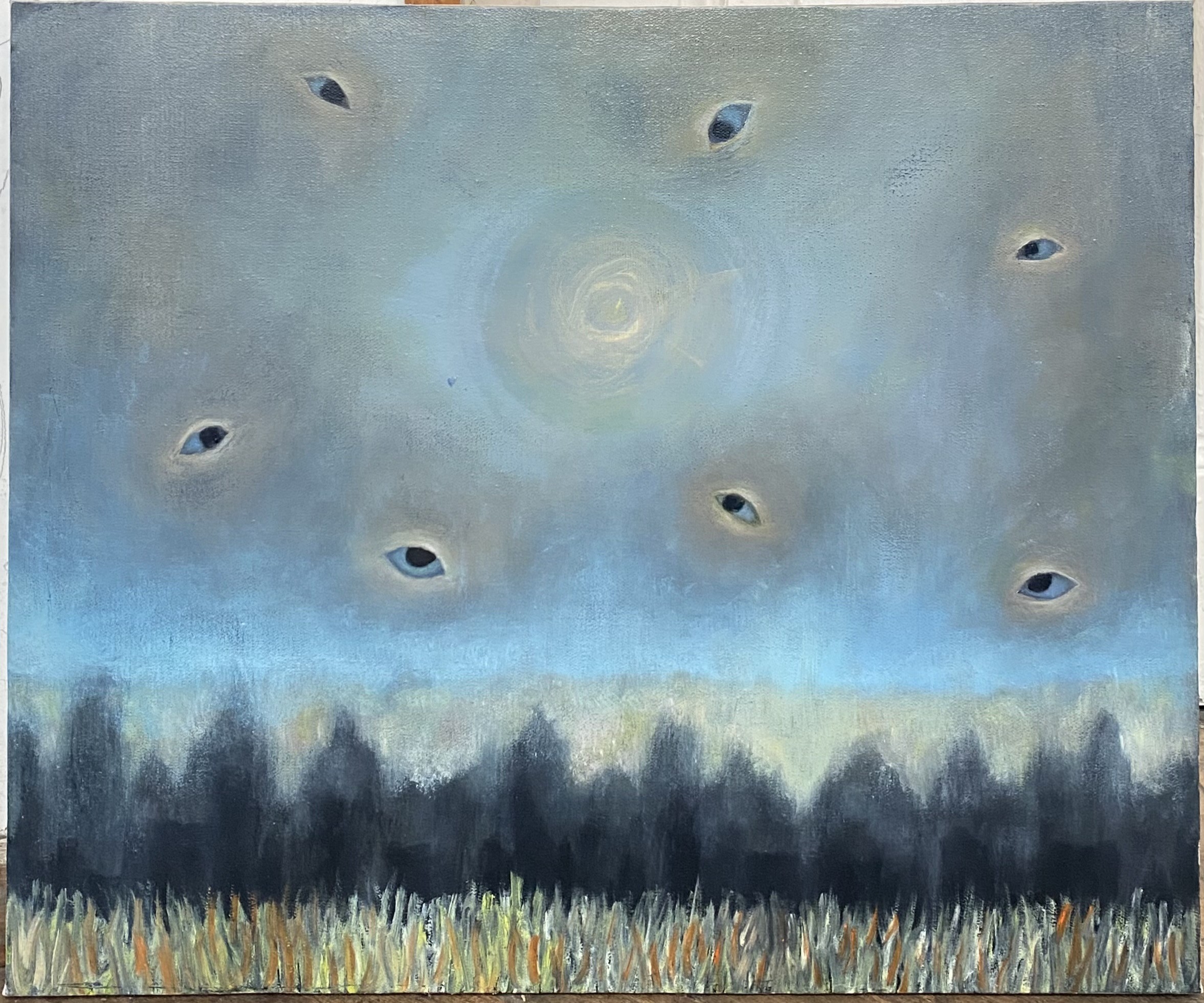 Eyes by Tamar Sulakvelidze, 2023