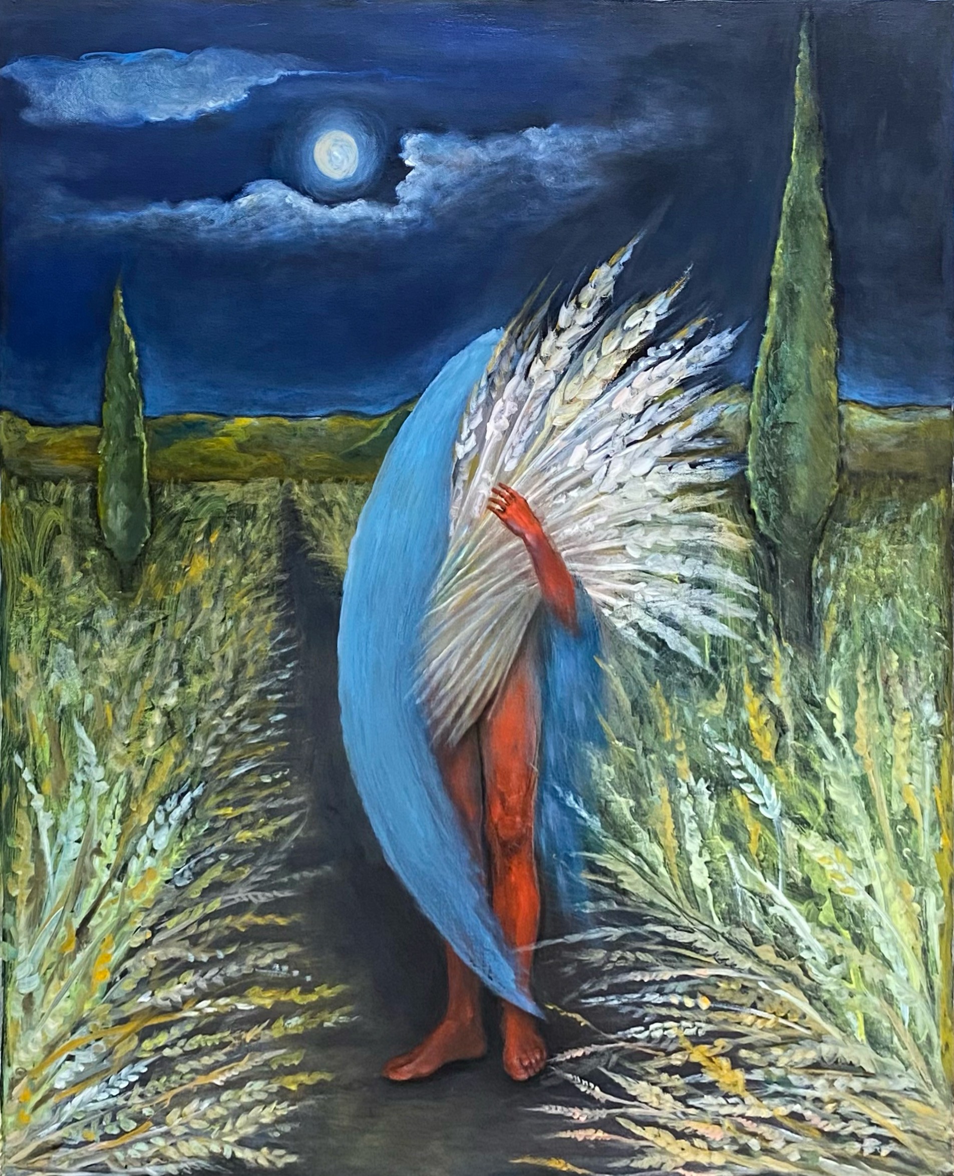 Harvest by Tamar Sulakvelidze, 2022