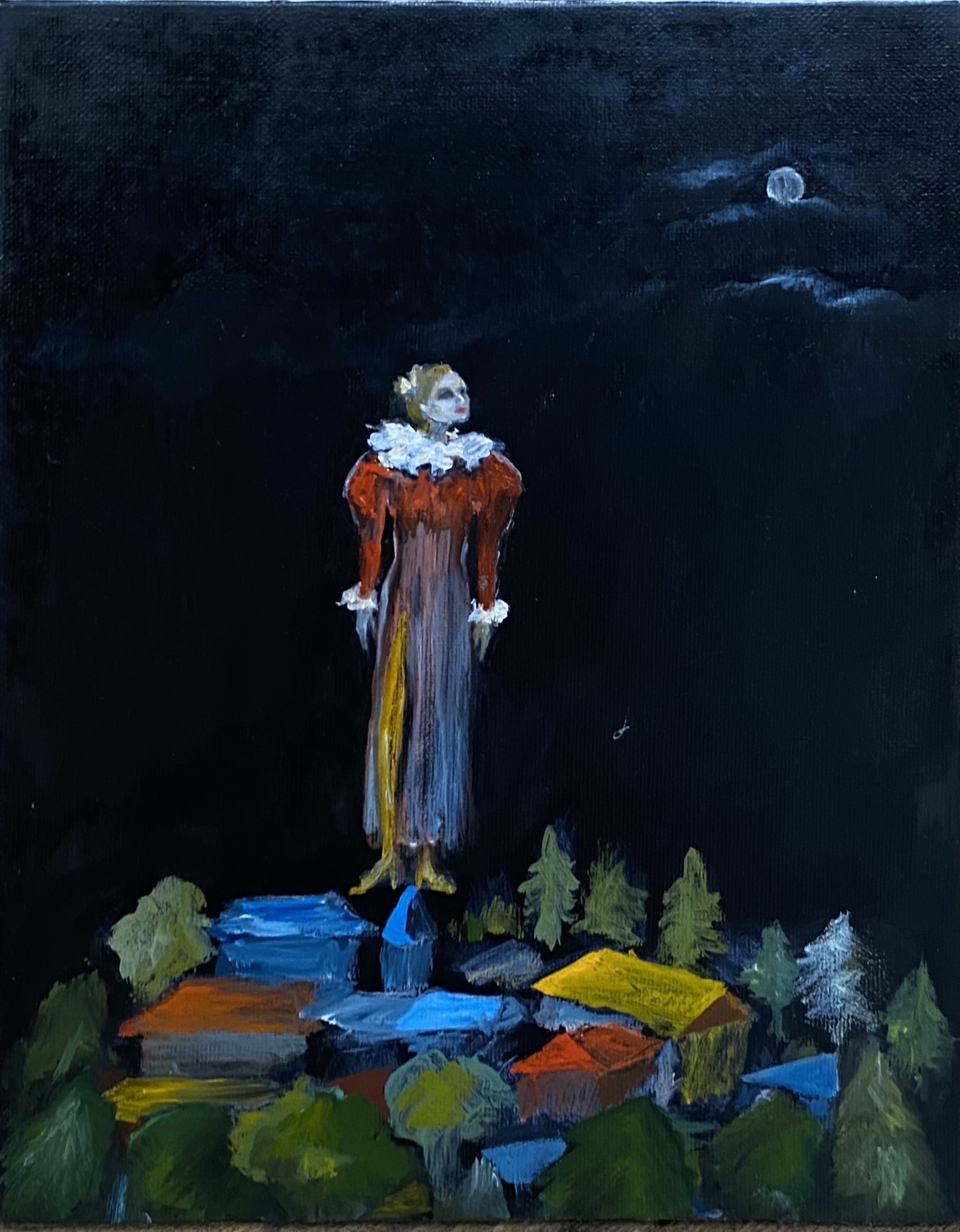 Up There by Tamar Sulakvelidze, 2021