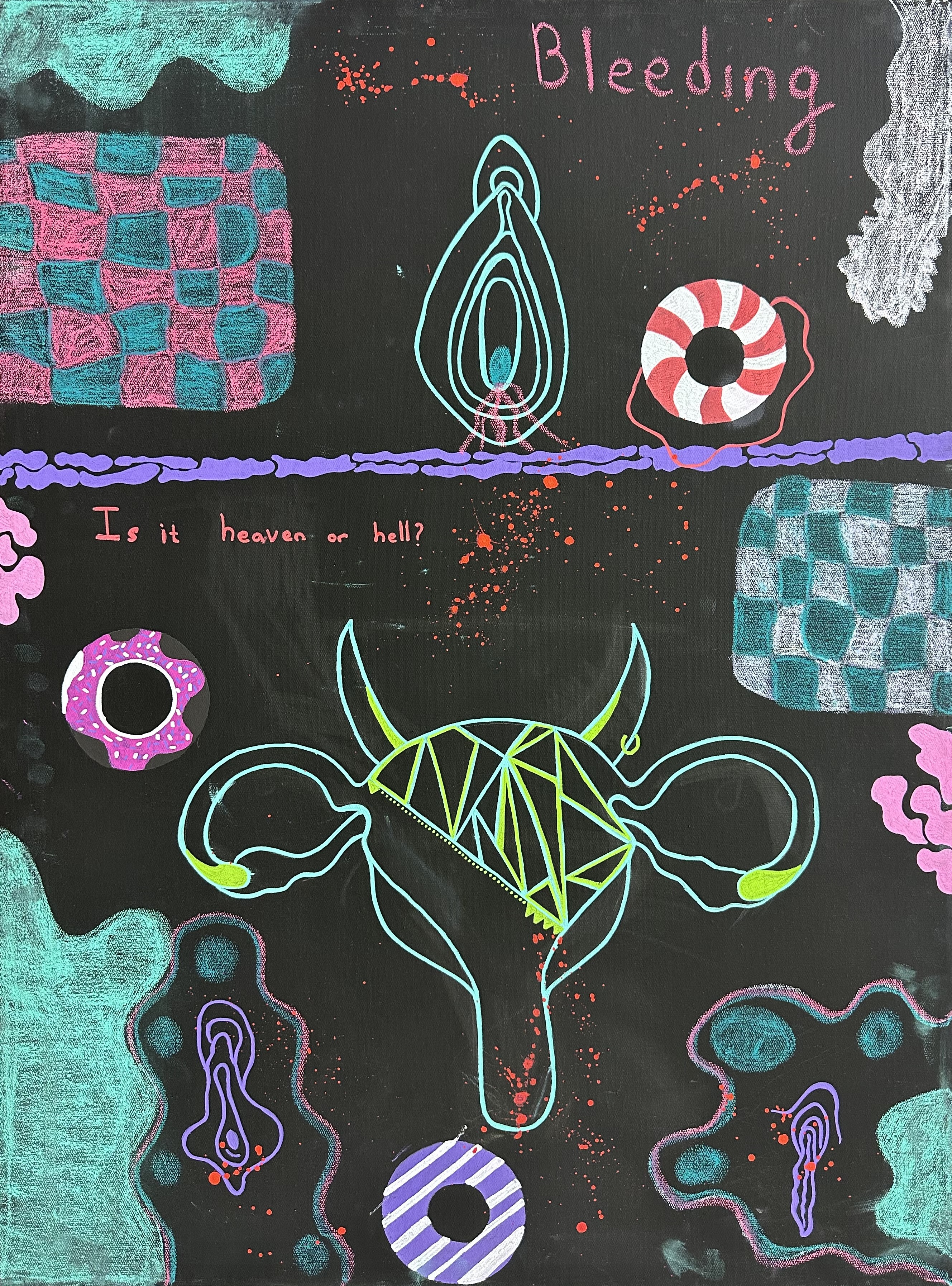 I told you I was bleeding by Tamta  Chachanidze, 2022
