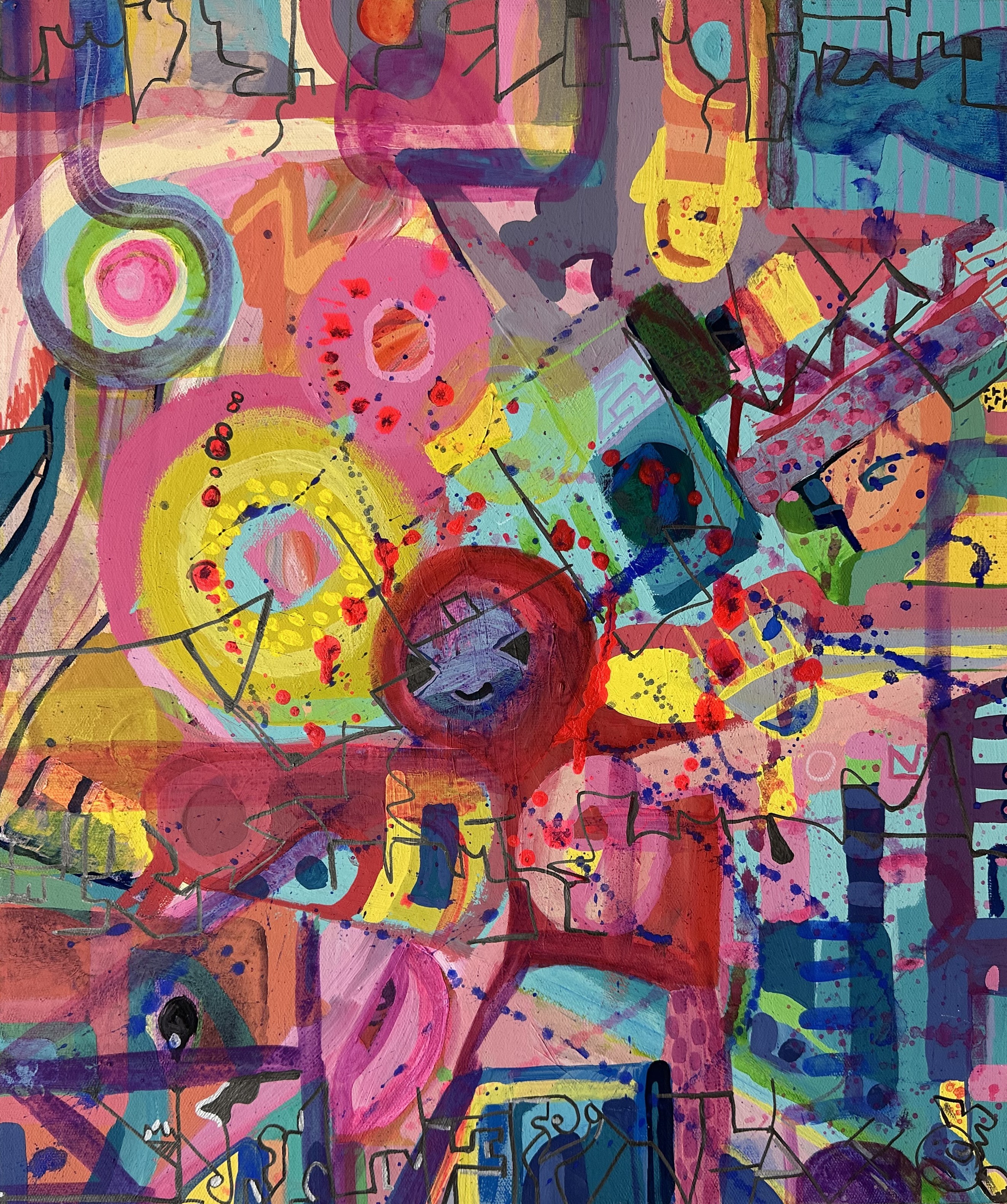 A Kind Man by Tamta  Chachanidze, 2021