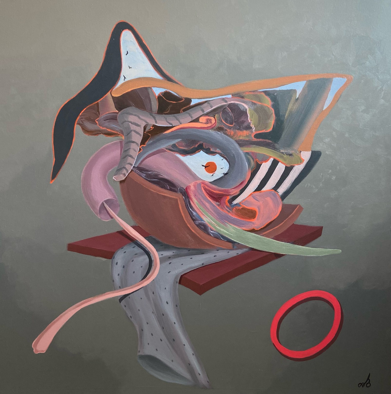 Still Life by Tinatin  Bakhtadze, 2025