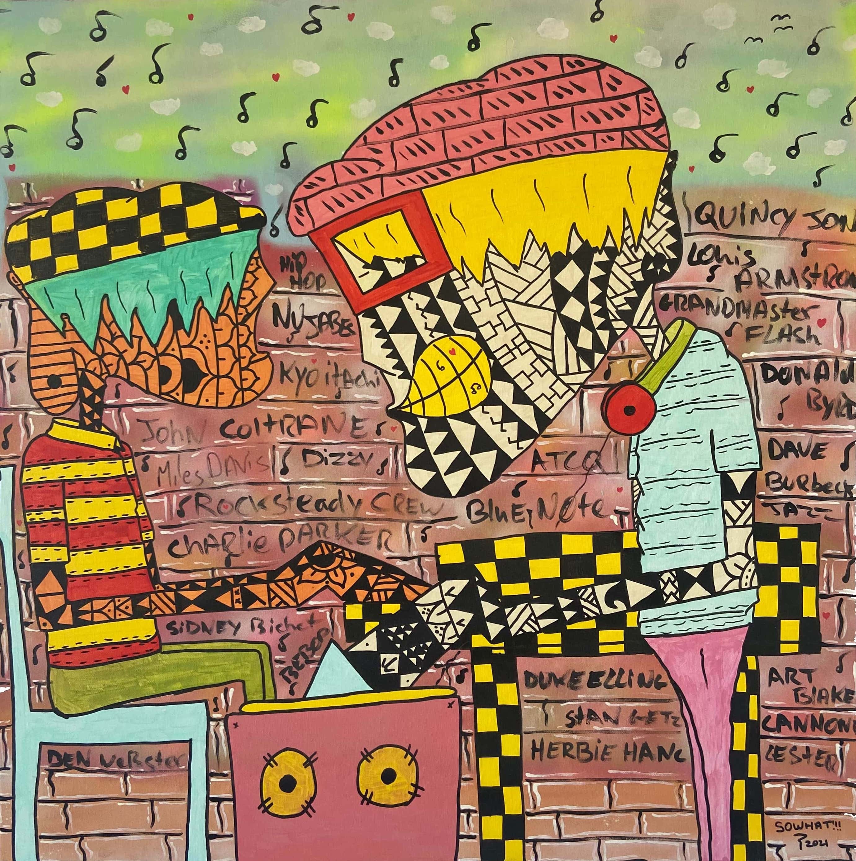 La Fete by Ziv  Lahat, 2021