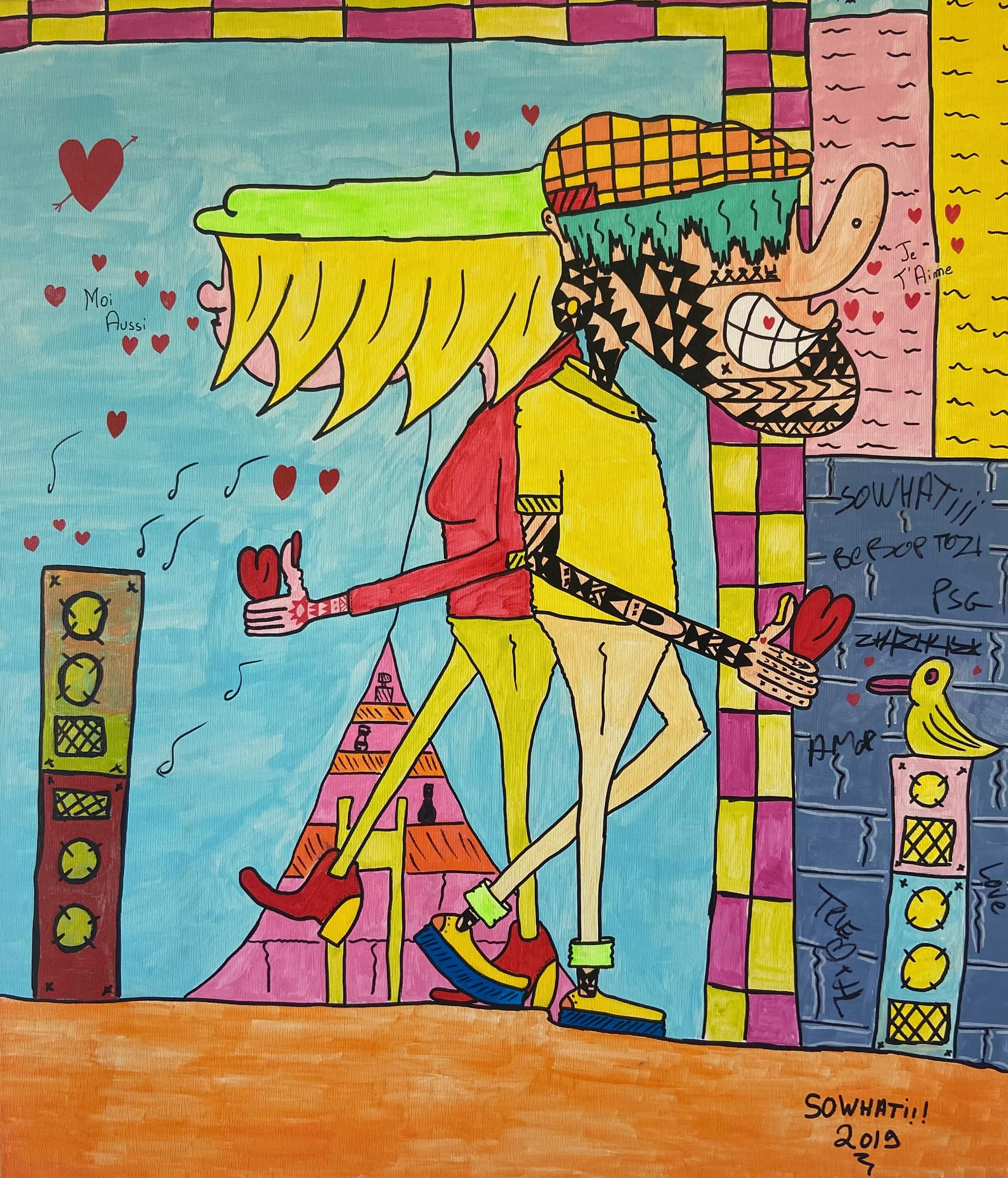 Toi et Moi A L'hotel Amour by Ziv  Lahat, 2019